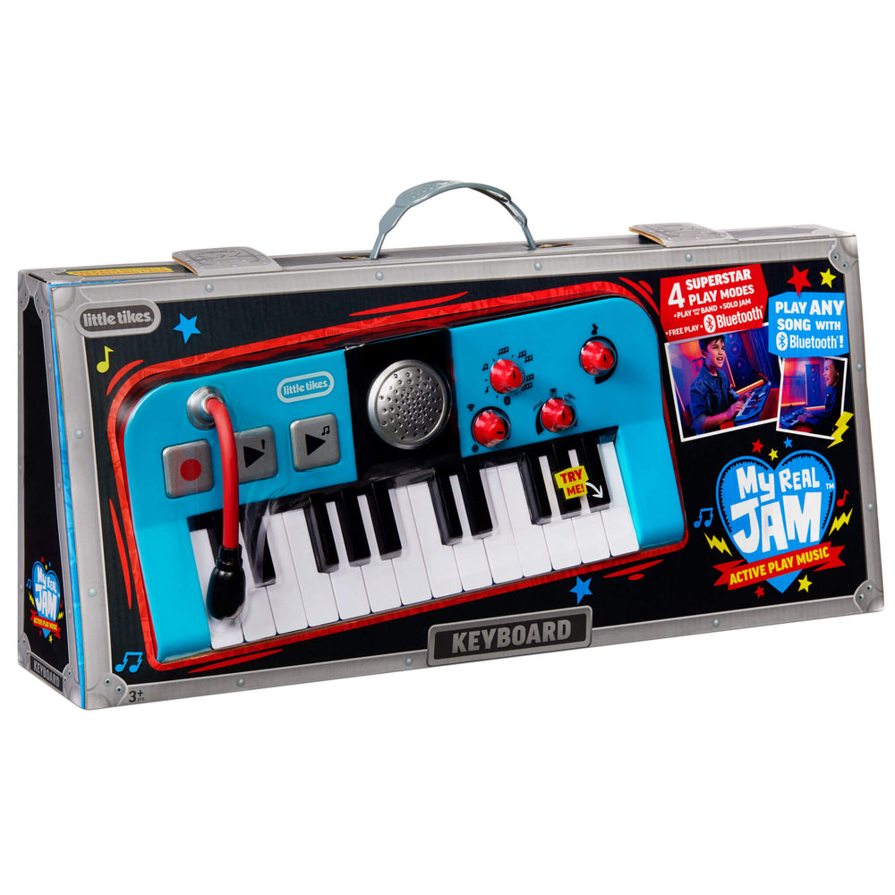 My Real Jam Keyboard Little Tikes