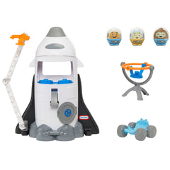 Toddle Tots Launch Time Rocket - Space Playset for Toddlers Little Tikes