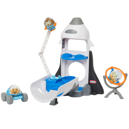 Toddle Tots Launch Time Rocket - Space Playset for Toddlers | Little Tikes
