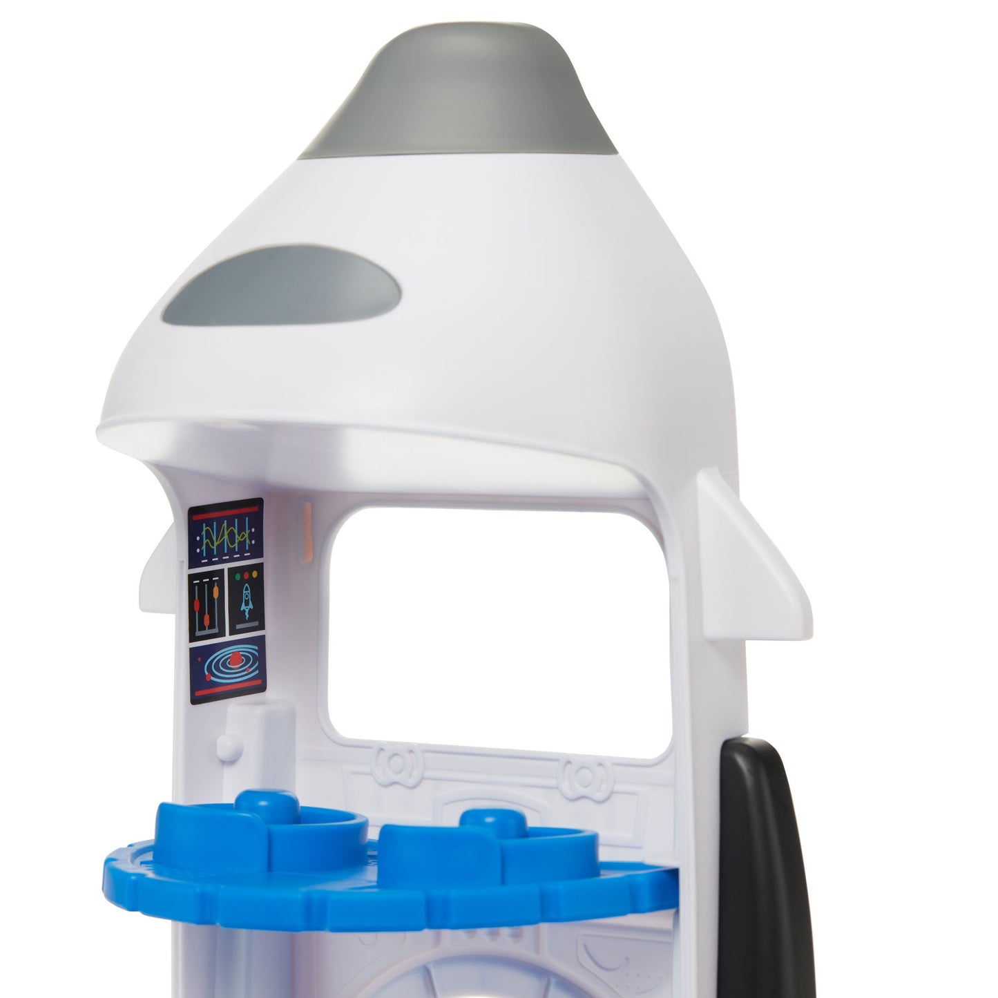 Toddle Tots Launch Time Rocket - Space Playset for Toddlers | Little Tikes