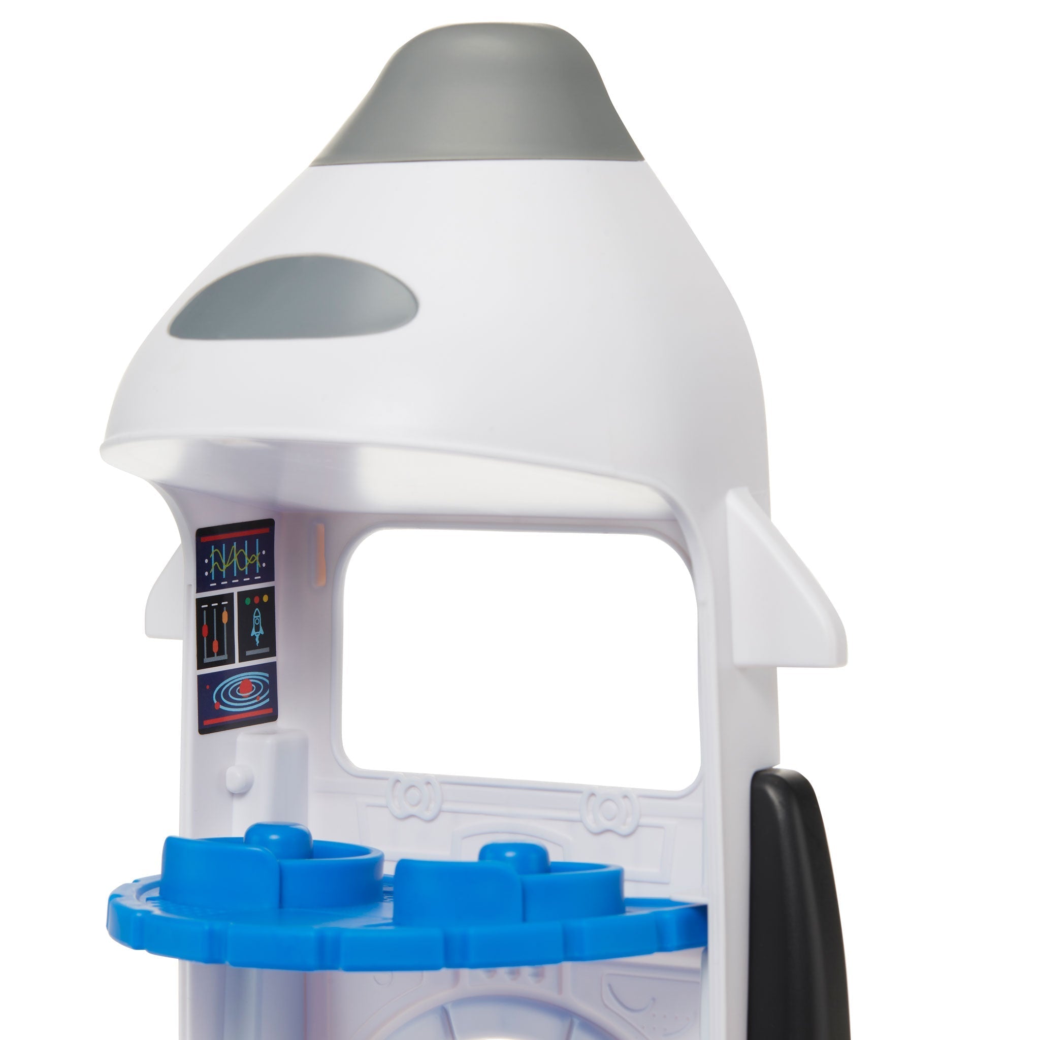 Toddle Tots Launch Time Rocket - Space Playset for Toddlers Little Tikes