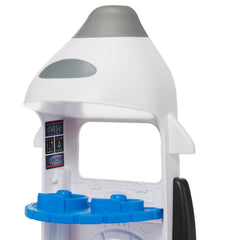 Toddle Tots Launch Time Rocket - Space Playset for Toddlers Little Tikes