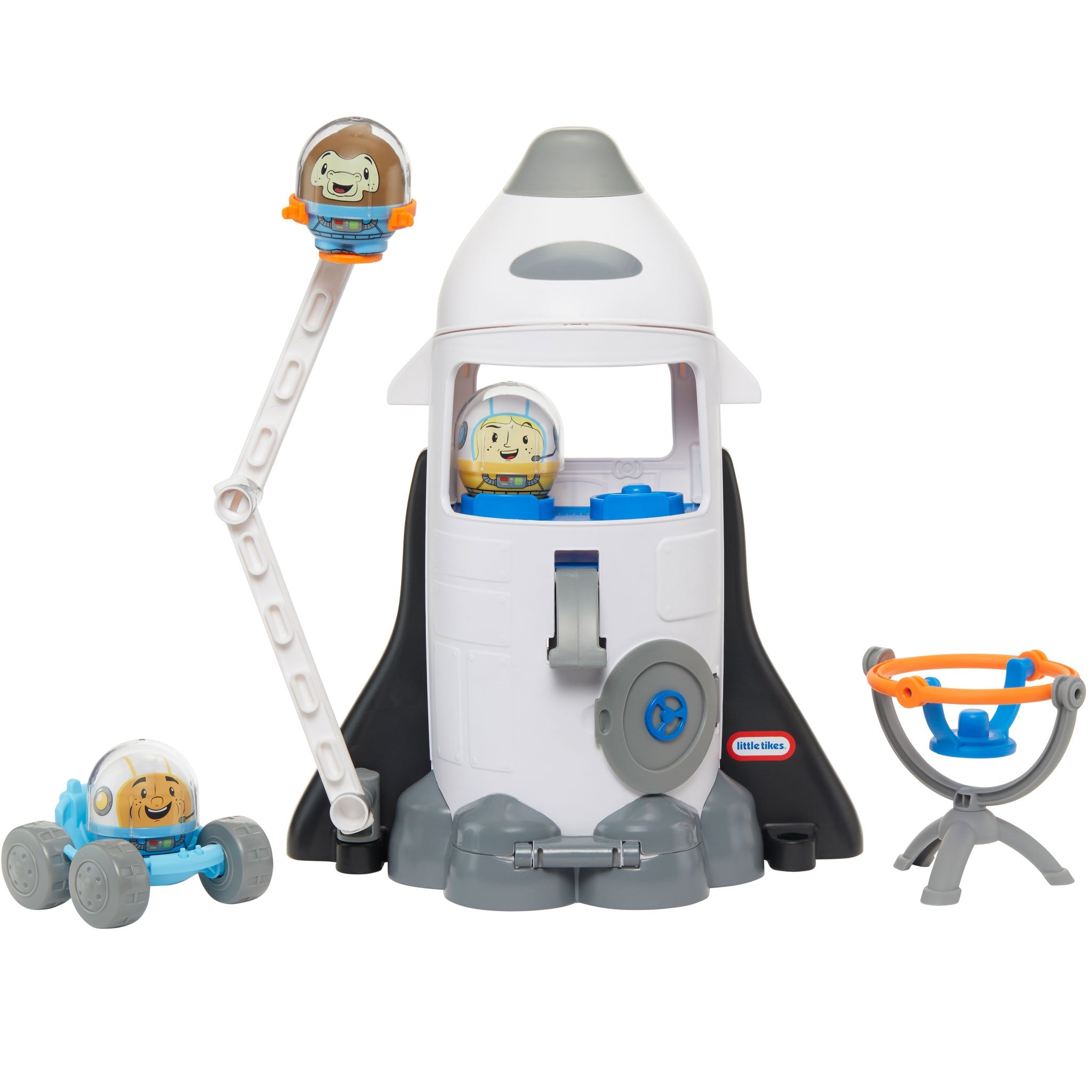 Toddle Tots Launch Time Rocket - Space Playset for Toddlers Little Tikes