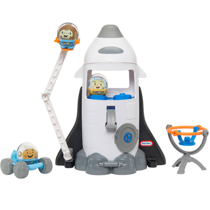 Toddle Tots Launch Time Rocket - Space Playset for Toddlers | Little Tikes