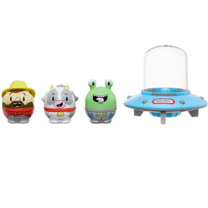 Toddle Tots Far Out Farm - Alien Spaceship Playset | Little Tikes