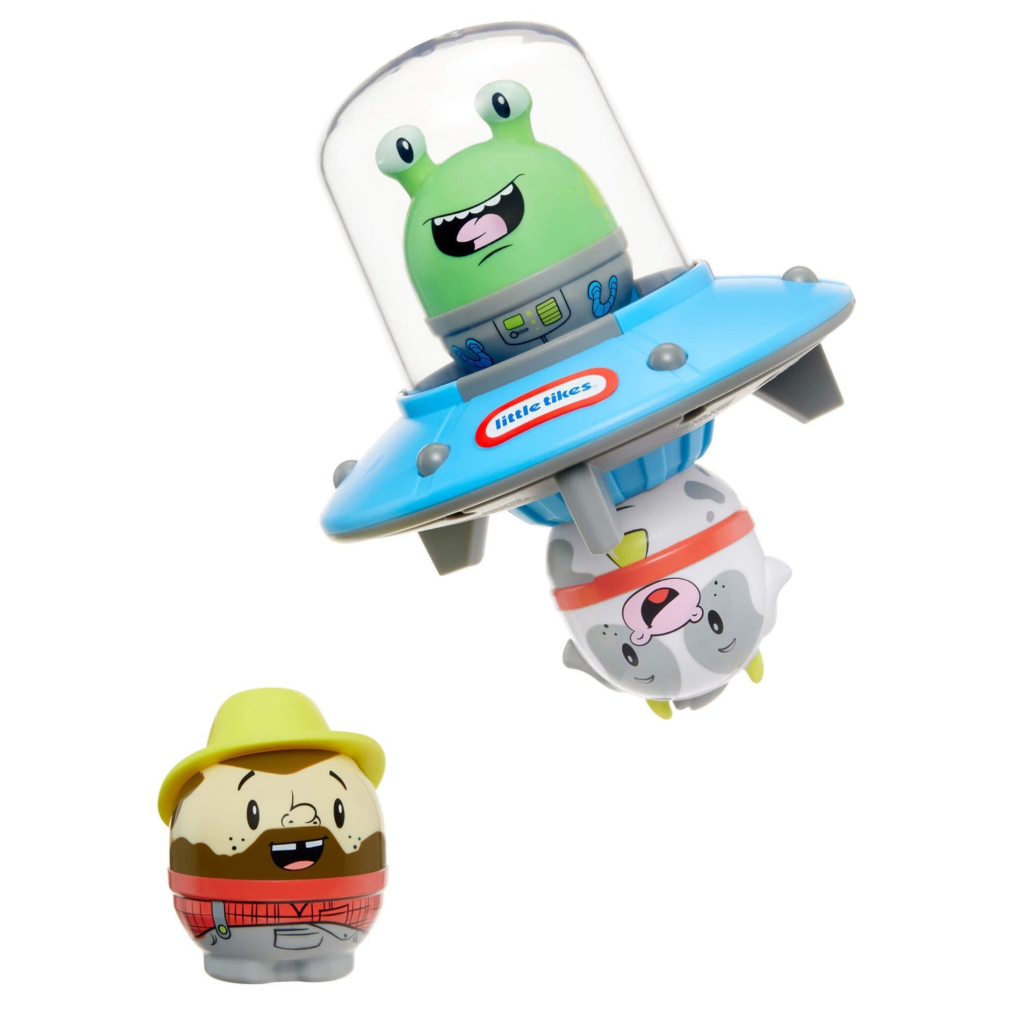 Toddle Tots Far Out Farm - Alien Spaceship Playset | Little Tikes