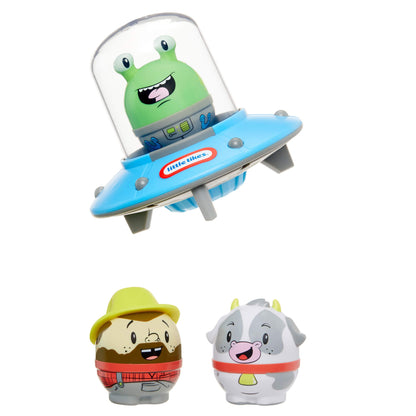 Toddle Tots Far Out Farm - Alien Spaceship Playset | Little Tikes