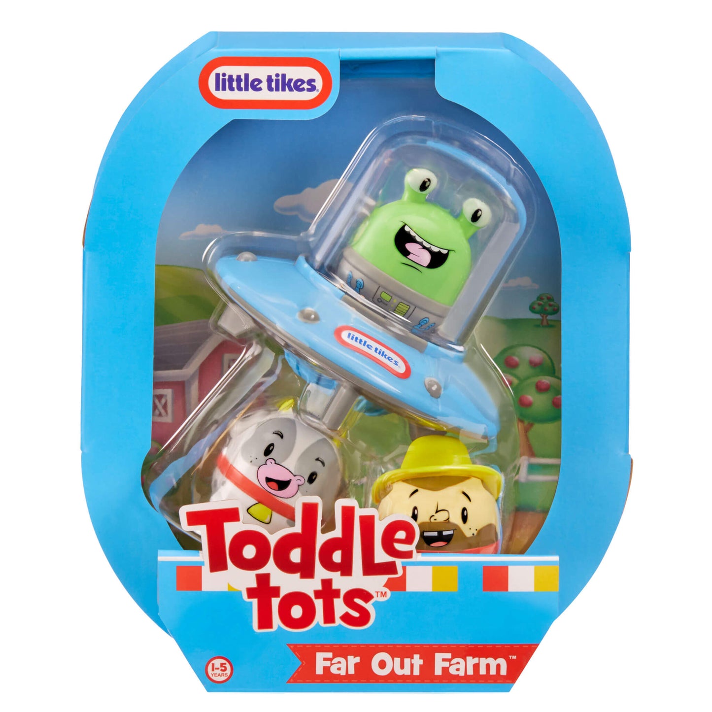 Toddle Tots Far Out Farm - Alien Spaceship Playset | Little Tikes
