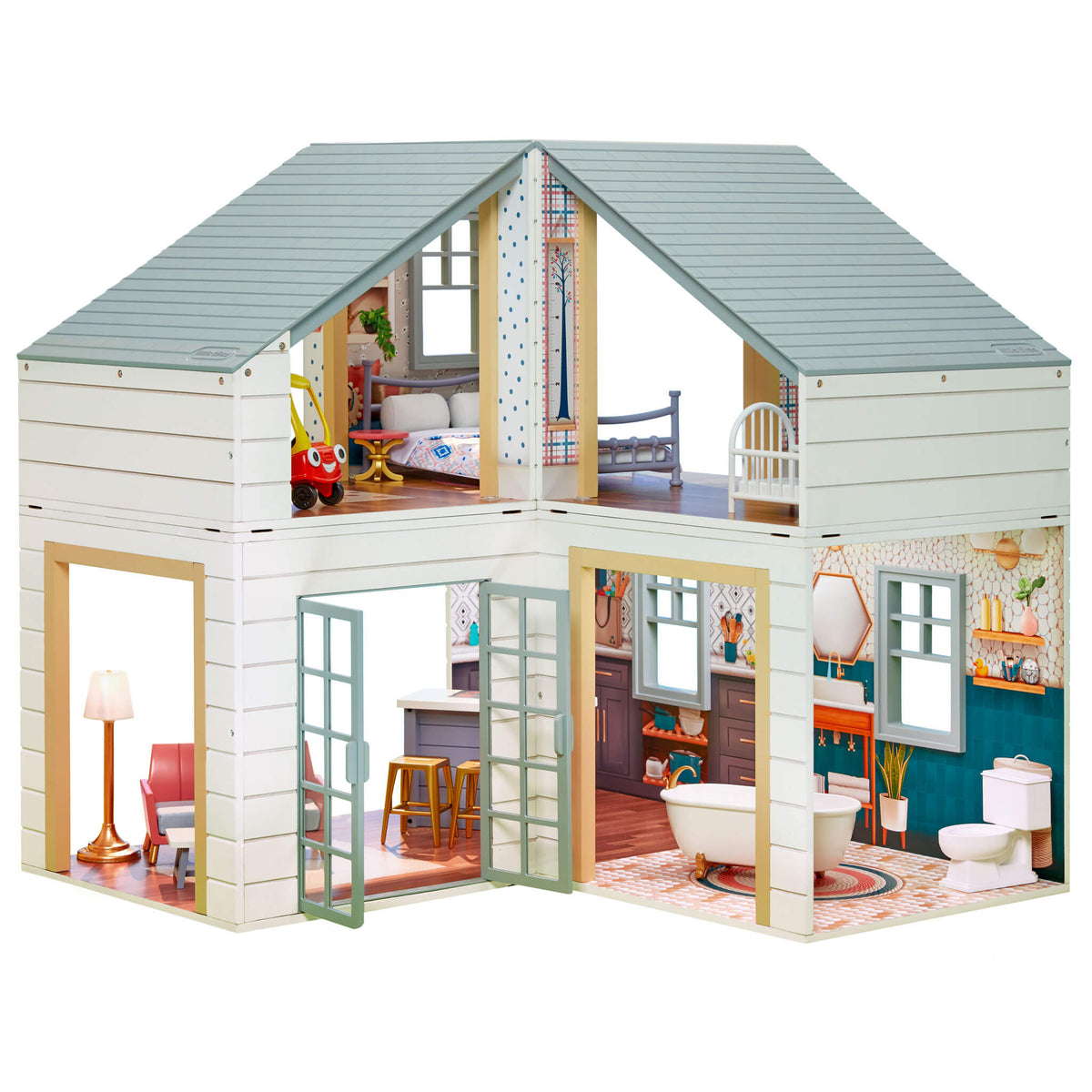 Little Tikes Stack 'n Style™ Wood Dollhouse Little Tikes