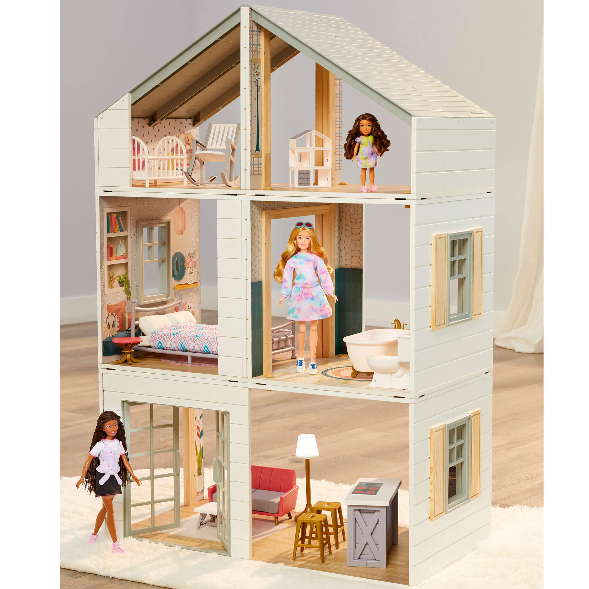 Little Tikes Stack 'n Style™ Wood Dollhouse Little Tikes