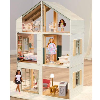 Little Tikes Stack 'n Style™ Wood Dollhouse | Little Tikes