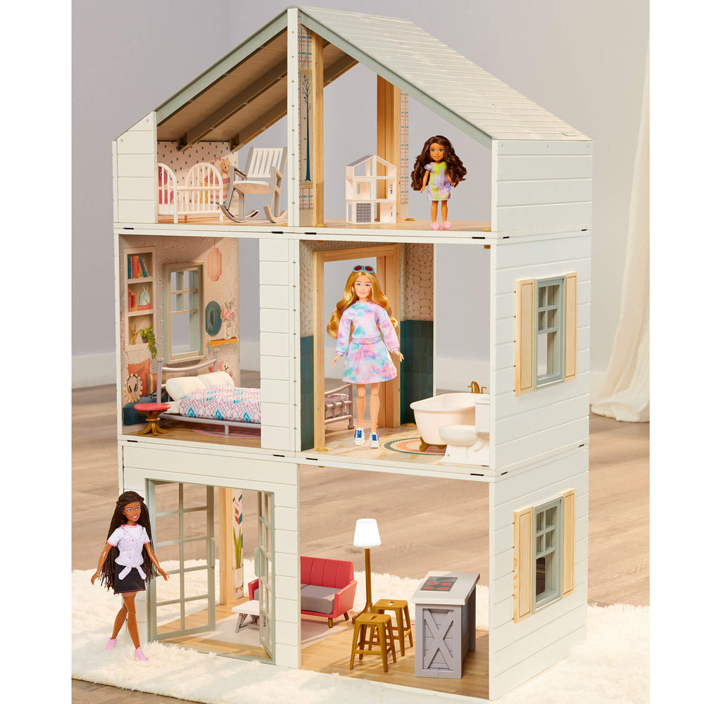 Little Tikes Stack 'n Style™ Wood Dollhouse Little Tikes