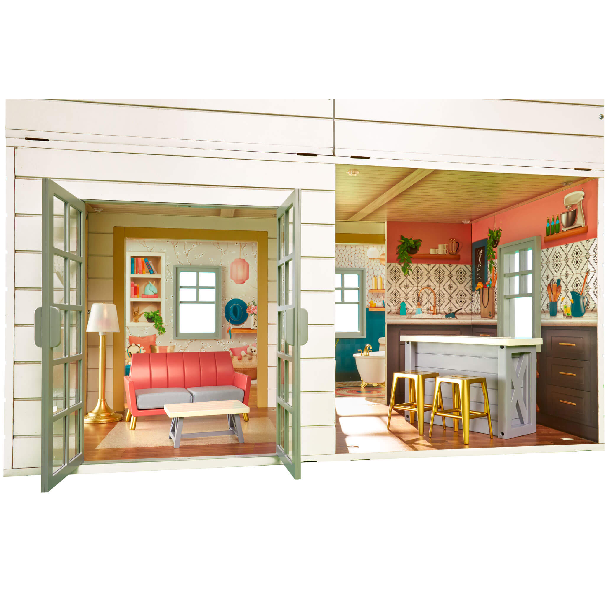 Little Tikes Stack 'n Style™ Wood Dollhouse Little Tikes