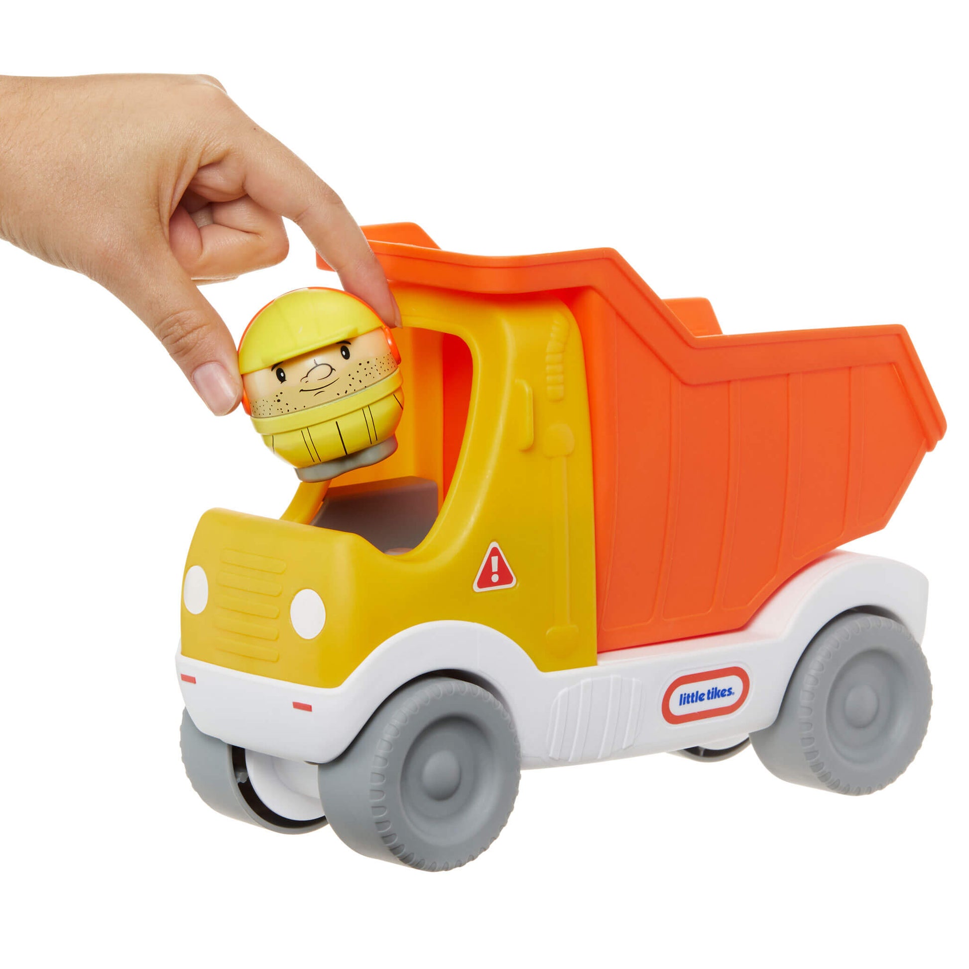 Toddle Tots Haul Away Dump Truck - Construction Toy for Toddlers | Little Tikes