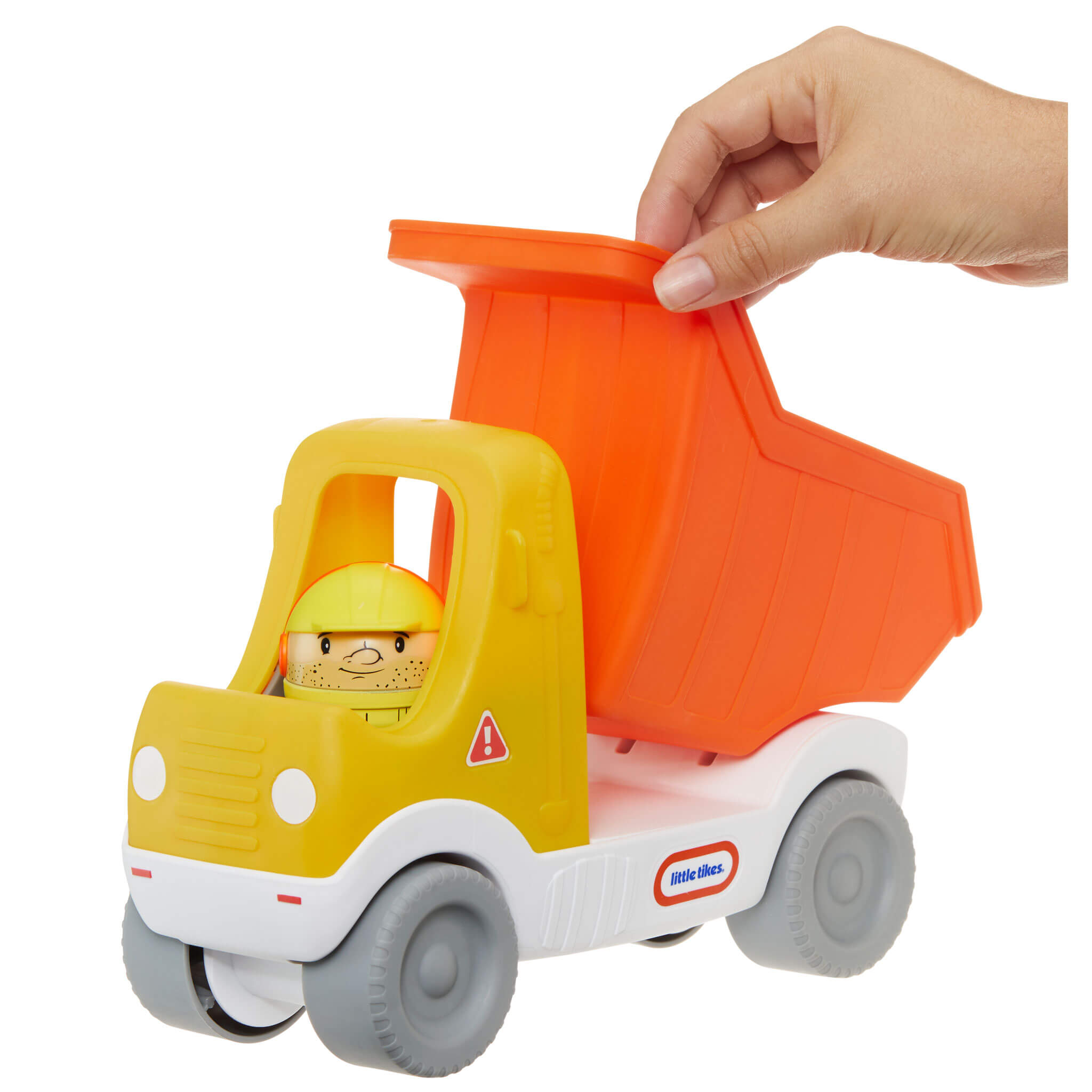Toddle Tots Haul Away Dump Truck - Construction Toy for Toddlers Little Tikes