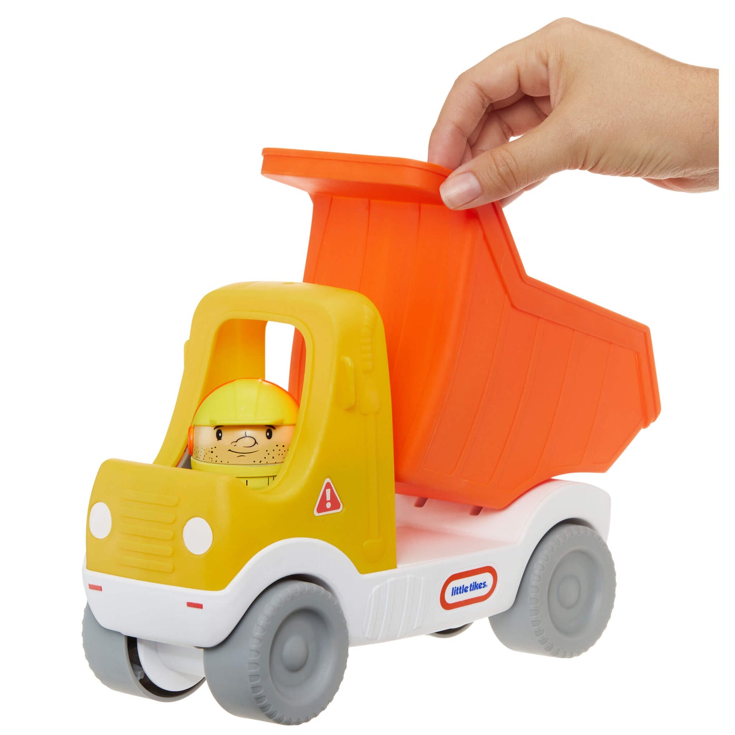 Toddle Tots Haul Away Dump Truck - Construction Toy for Toddlers | Little Tikes