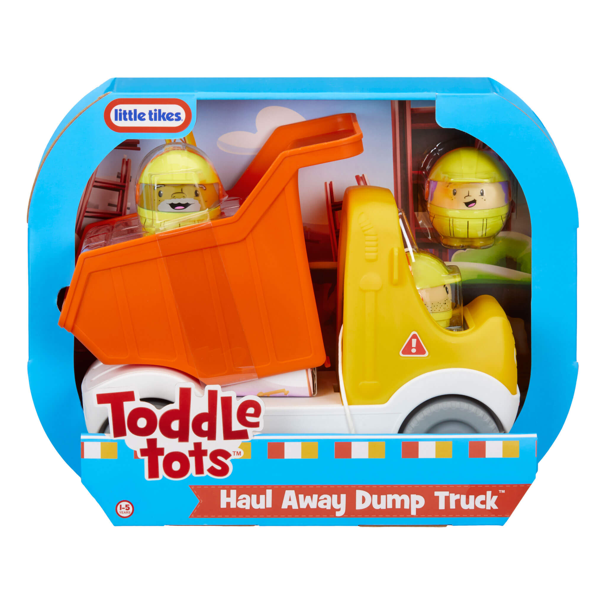 Toddle Tots Haul Away Dump Truck - Construction Toy for Toddlers Little Tikes