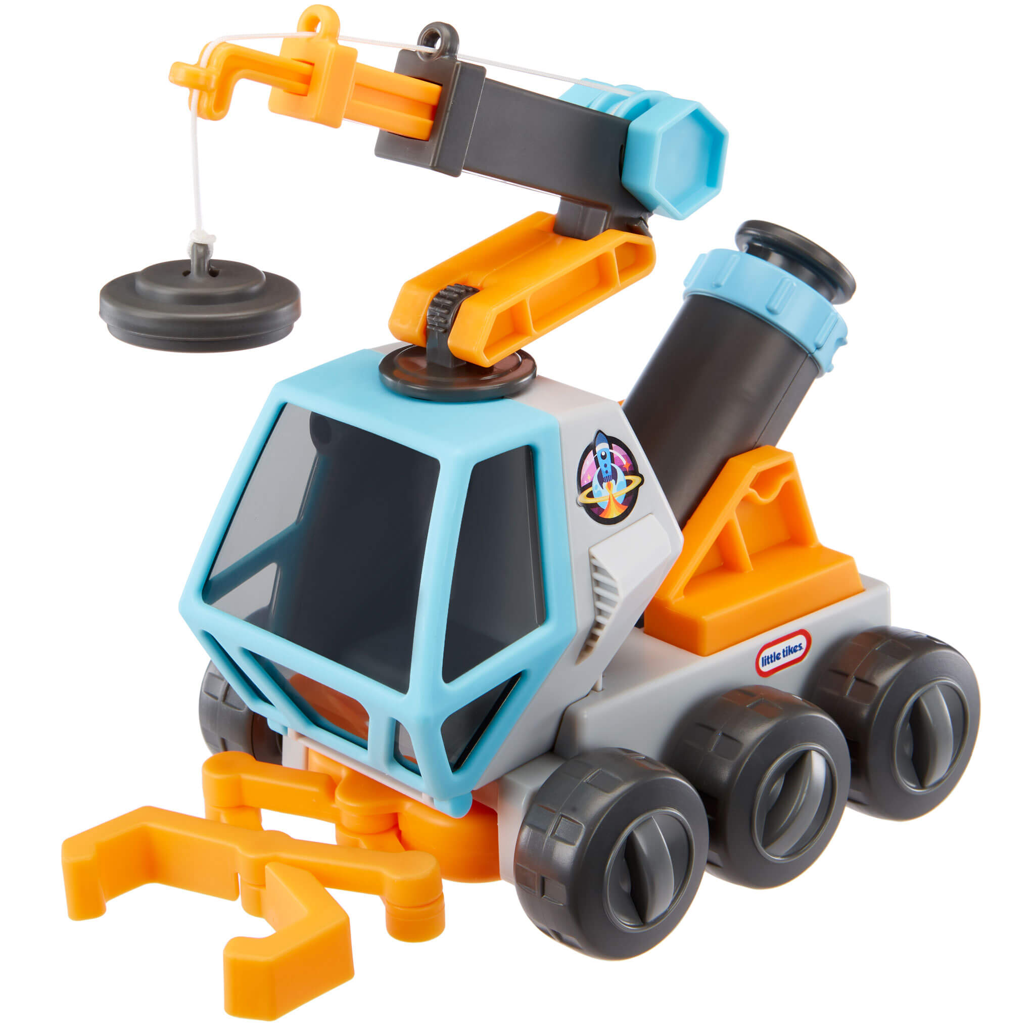Little Tikes Big Adventures Moon Microscope Space Rover Toy