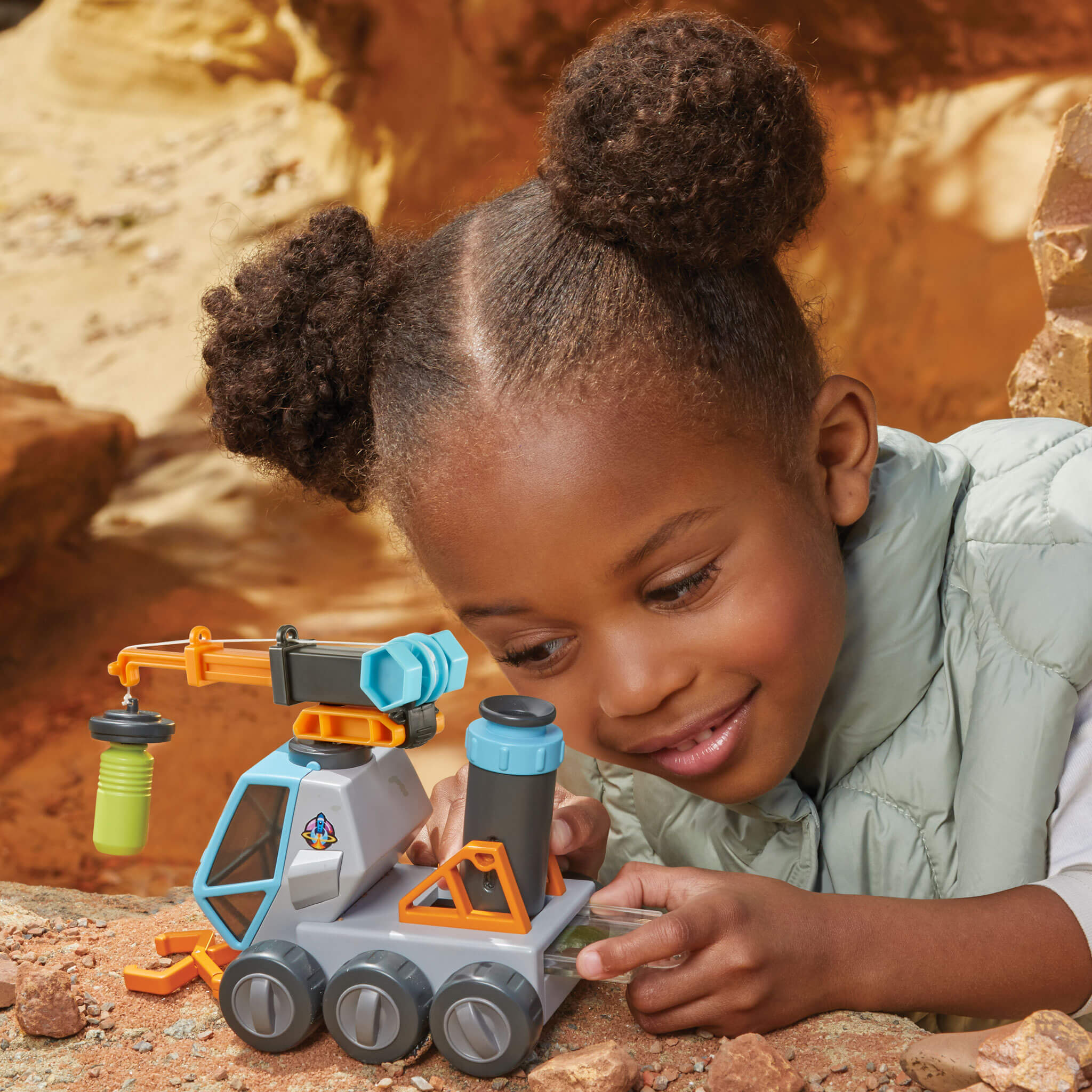 Little Tikes Big Adventures Moon Microscope Space Rover Toy
