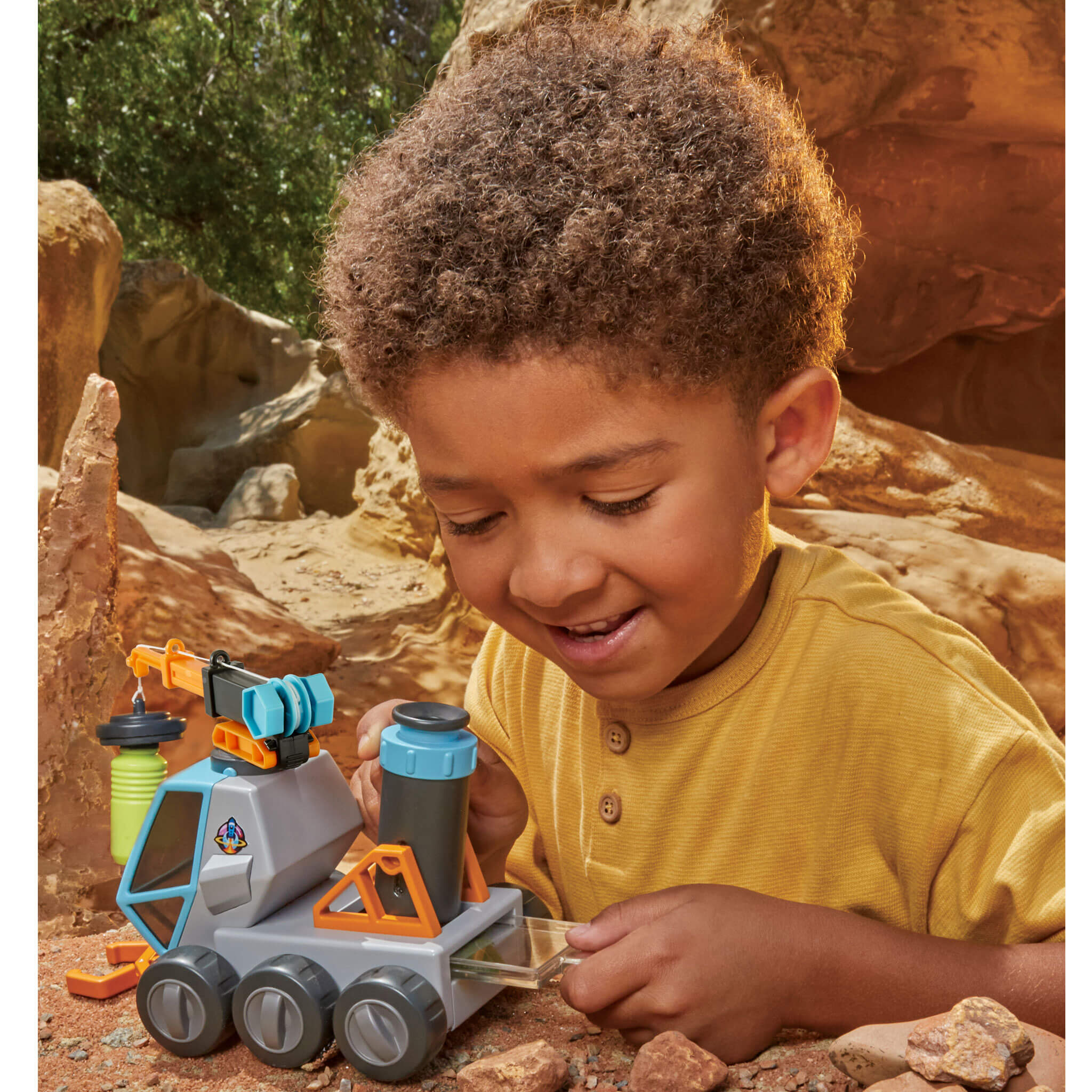 Little Tikes Big Adventures Moon Microscope Space Rover Toy