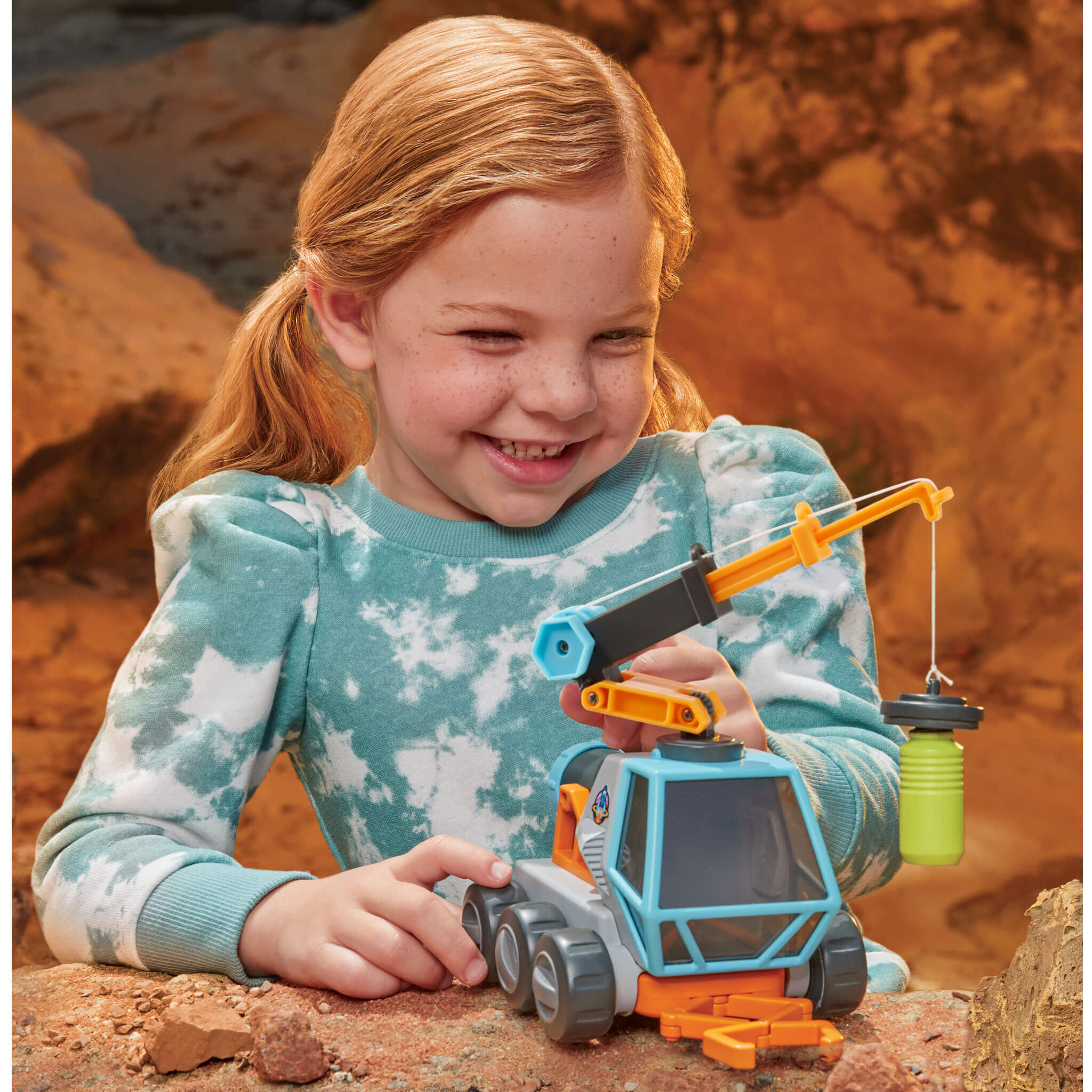 Little Tikes Big Adventures Moon Microscope Space Rover Toy