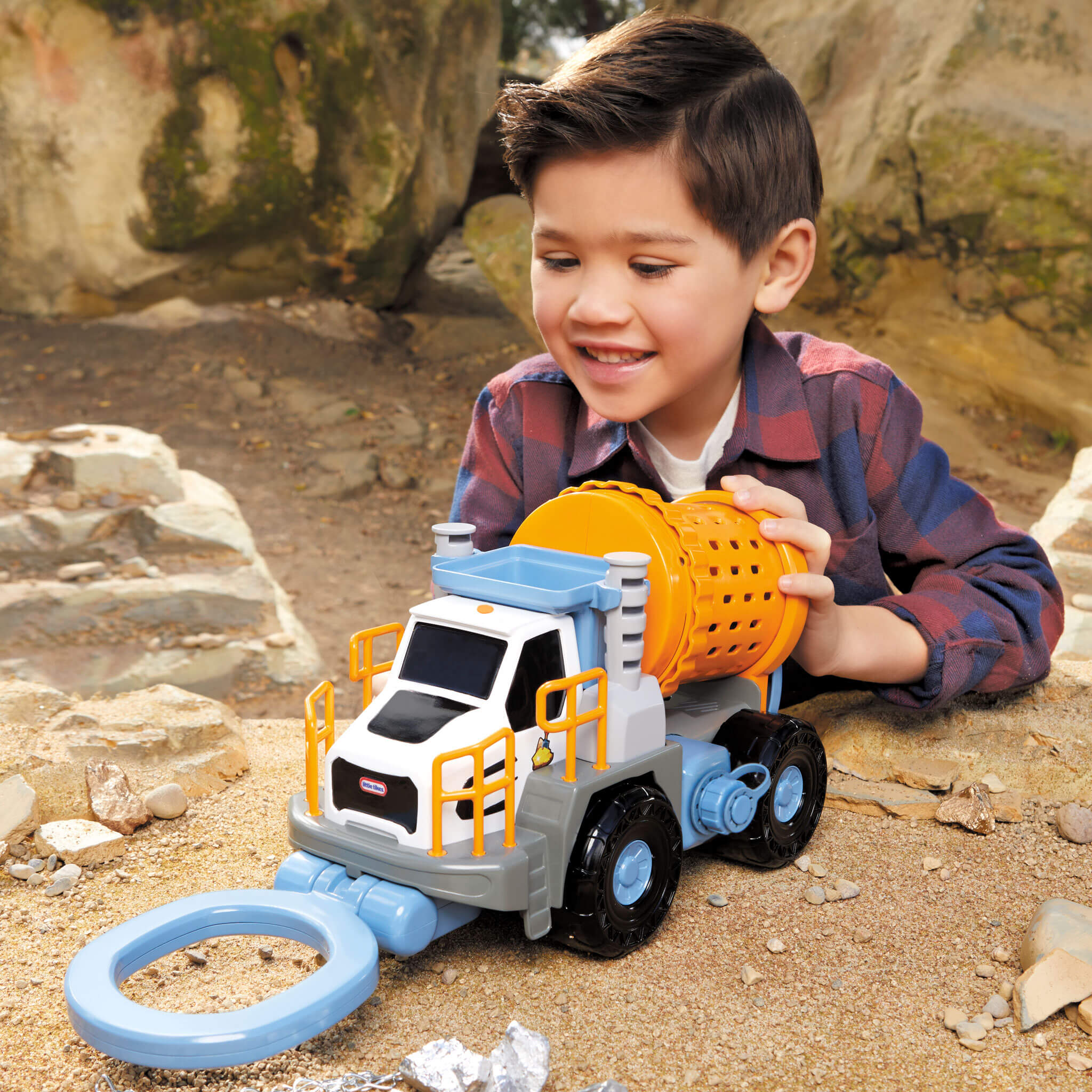 Little Tikes Big Adventures™ Metal Detector Mining Truck Toy