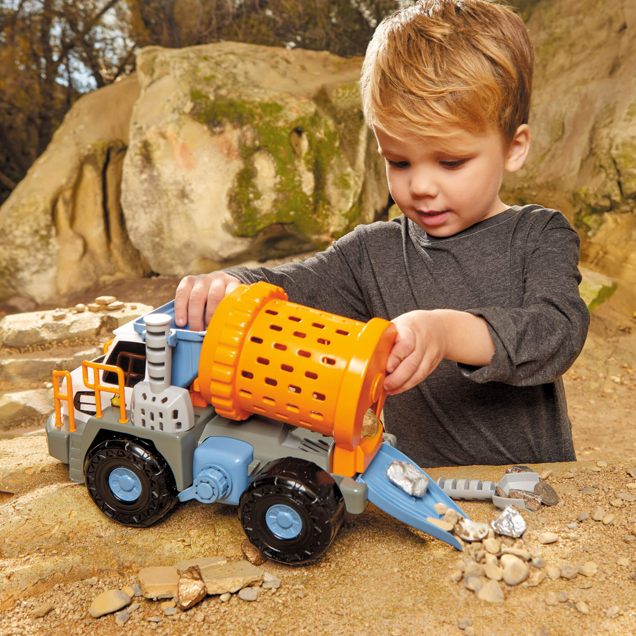 Little Tikes Big Adventures™ Metal Detector Mining Truck Toy