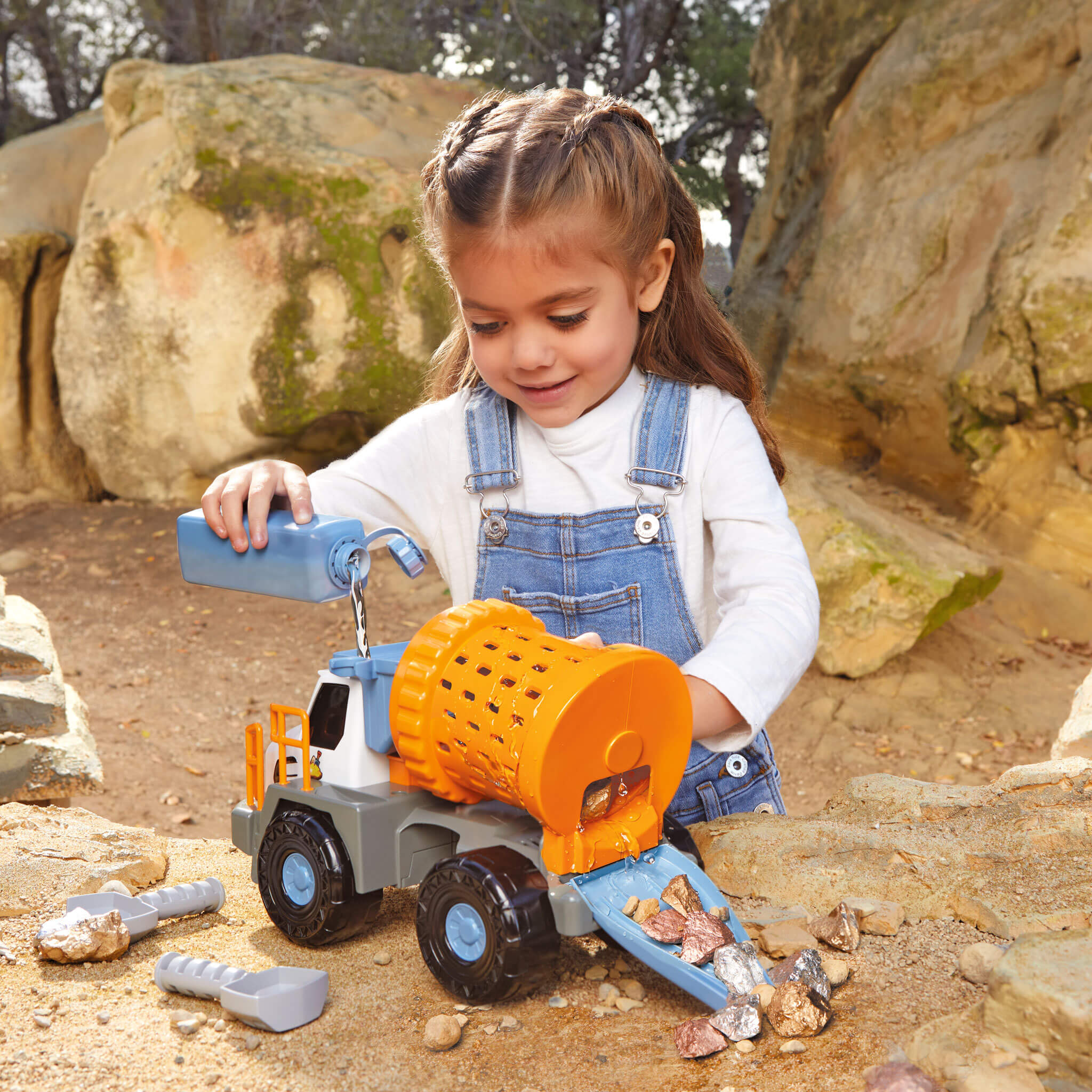 Little Tikes Big Adventures™ Metal Detector Mining Truck Toy