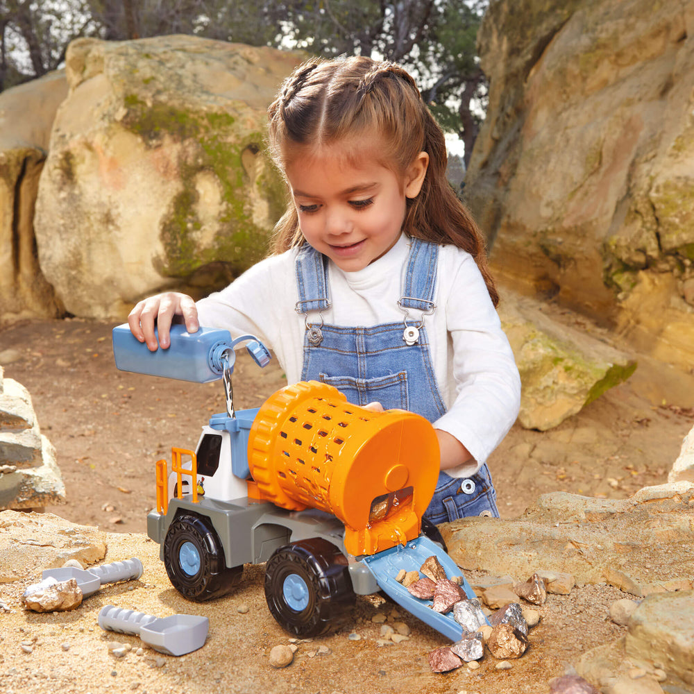 Little Tikes Big Adventures™ Metal Detector Mining Truck Toy