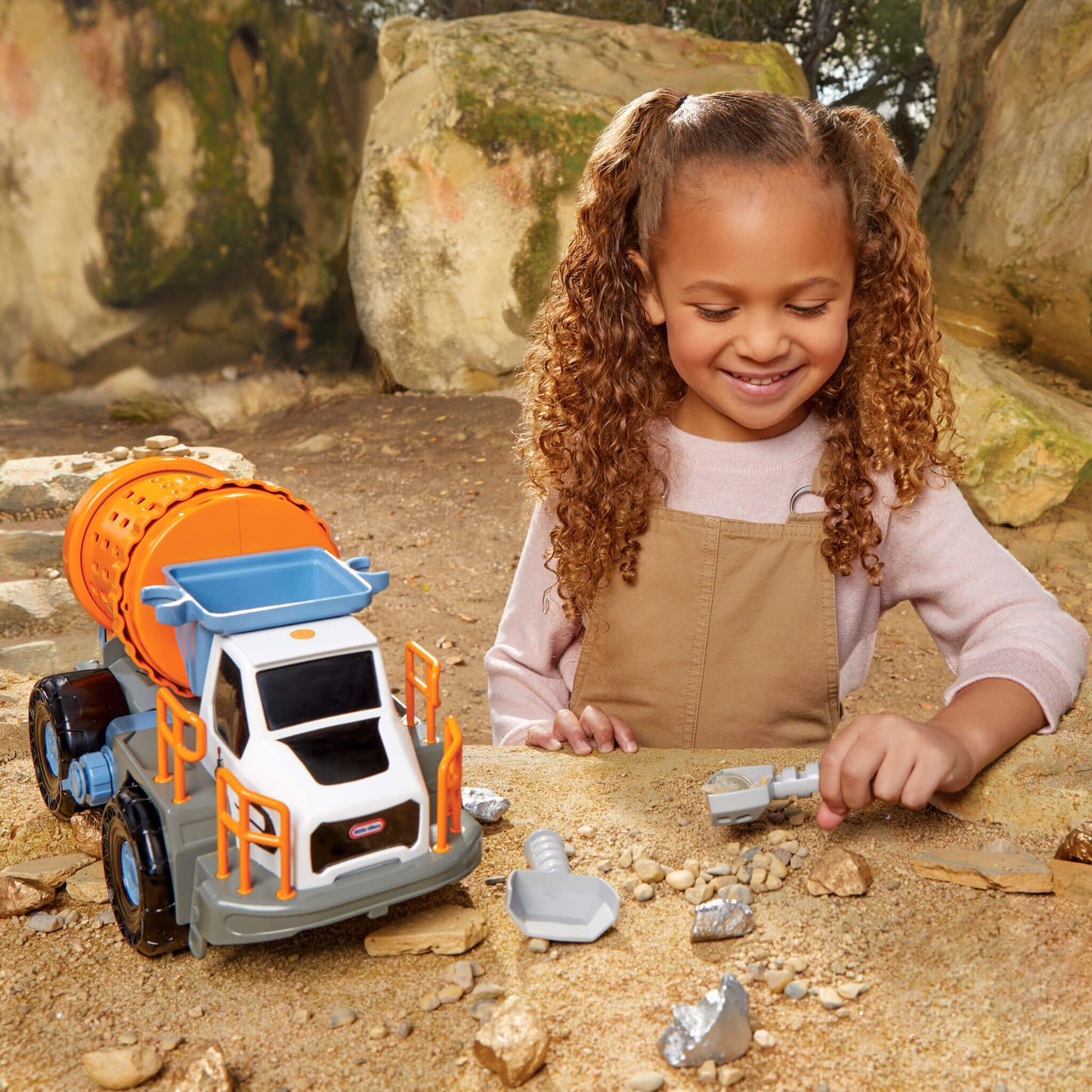 Little Tikes Big Adventures™ Metal Detector Mining Truck Toy