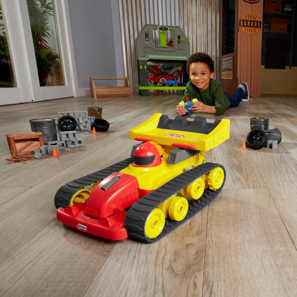 RC Dozer Racer Little Tikes