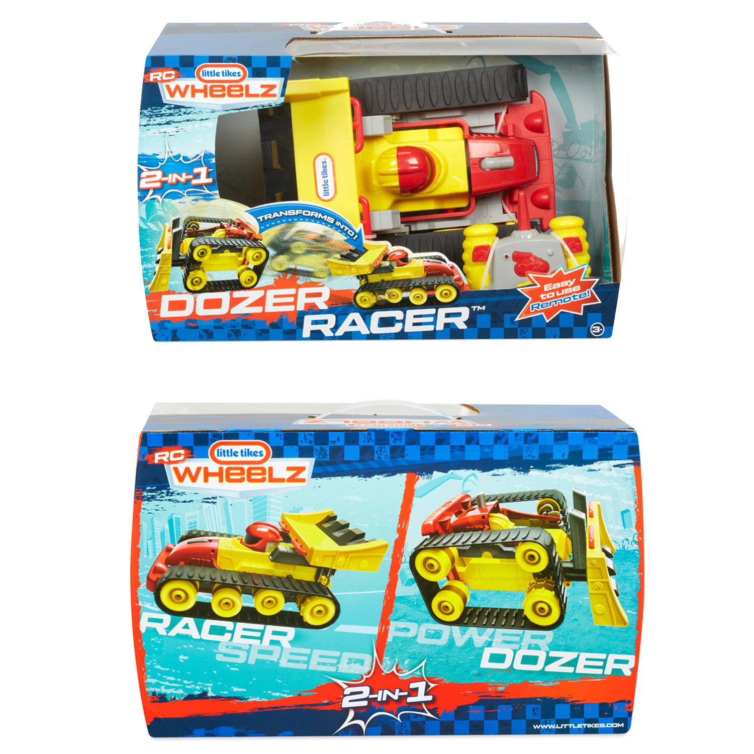 RC Dozer Racer Little Tikes