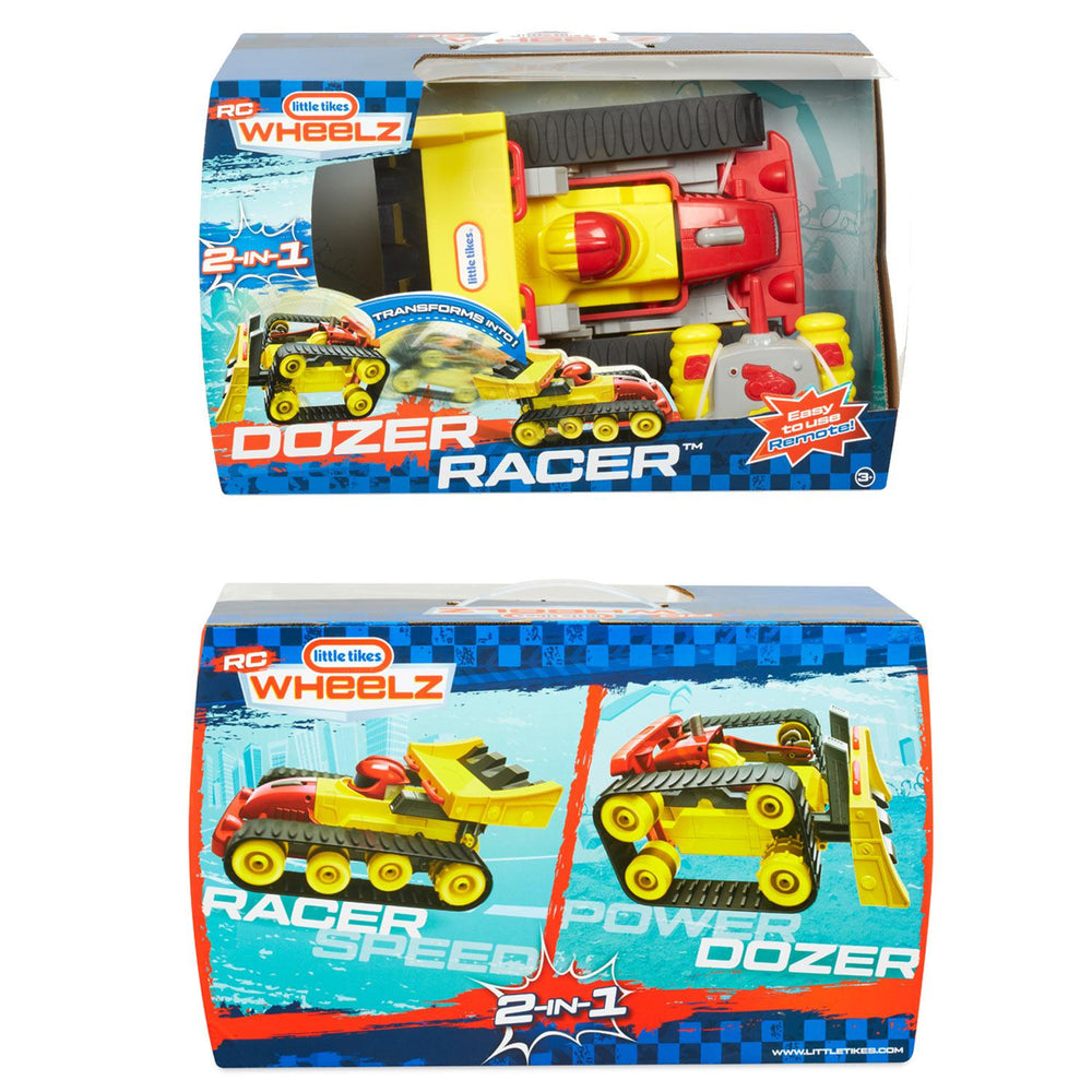 RC Dozer Racer Little Tikes