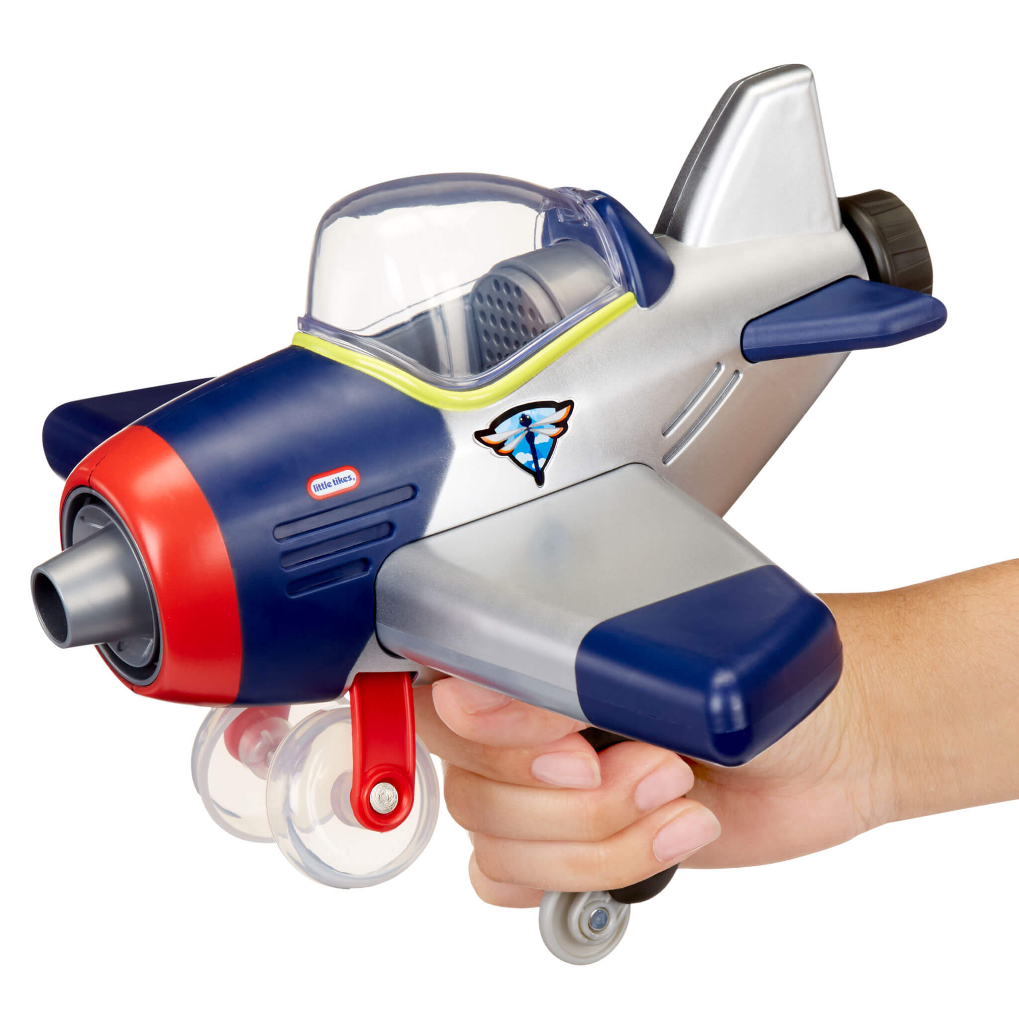 Little Tikes Big Adventures Bug Vacuum Airplane Toy