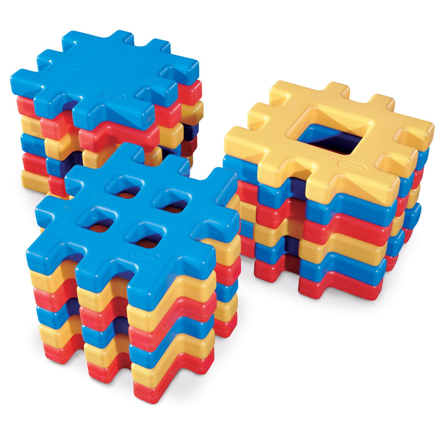 Little Tikes Big Waffle Blocks For Toddlers