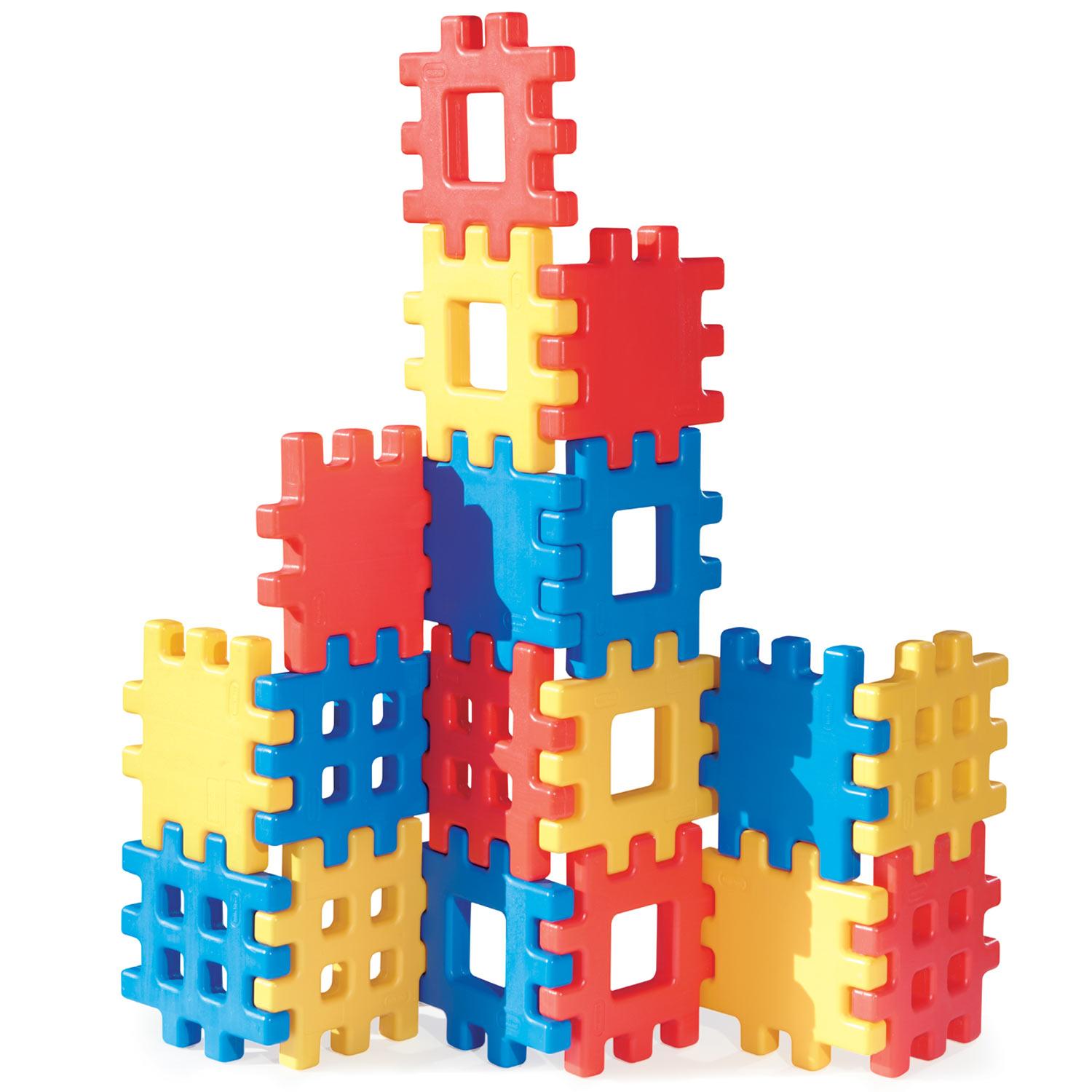 Little Tikes Big Waffle Blocks For Toddlers