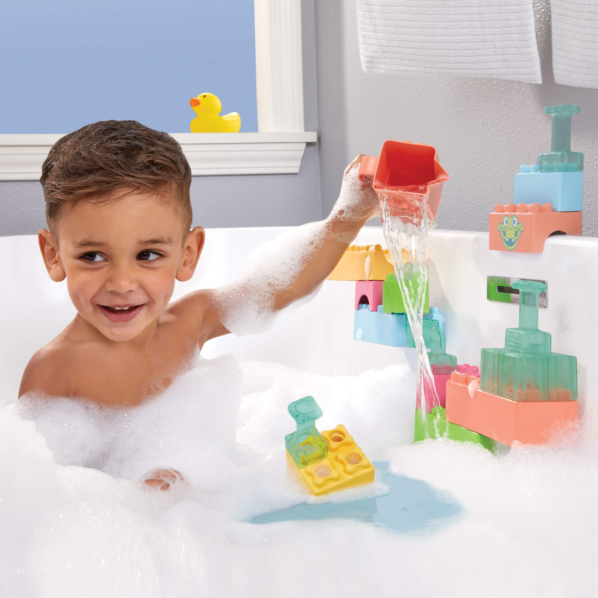 Baby Builders™ Splash Blocks™ Water-Filled Sensory Blocks for Toddlers Little Tikes