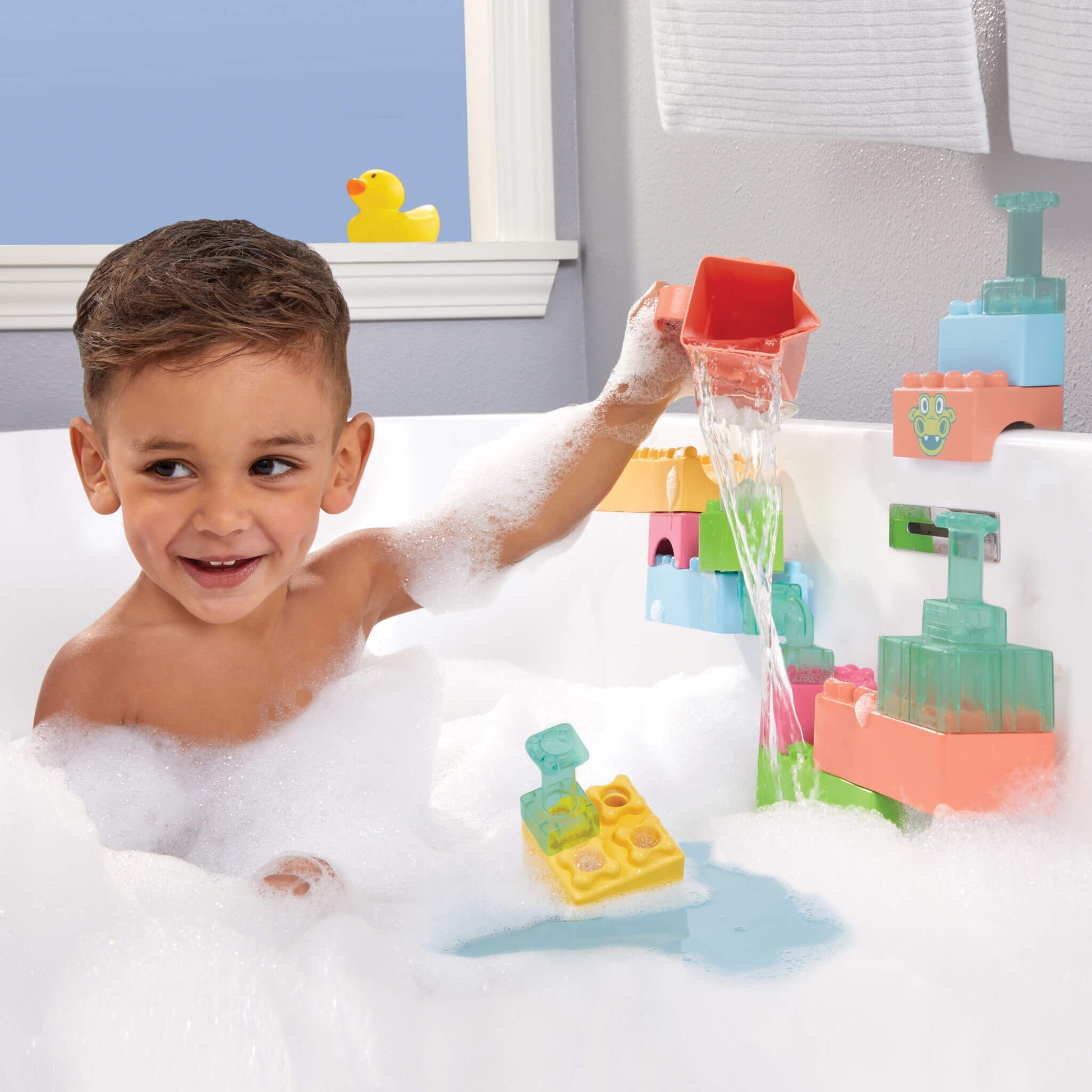 Baby Builders™ Splash Blocks™ | Water-Filled Sensory Blocks for Toddlers | Little Tikes