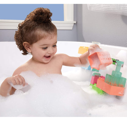 Baby Builders™ Splash Blocks™ | Water-Filled Sensory Blocks for Toddlers | Little Tikes