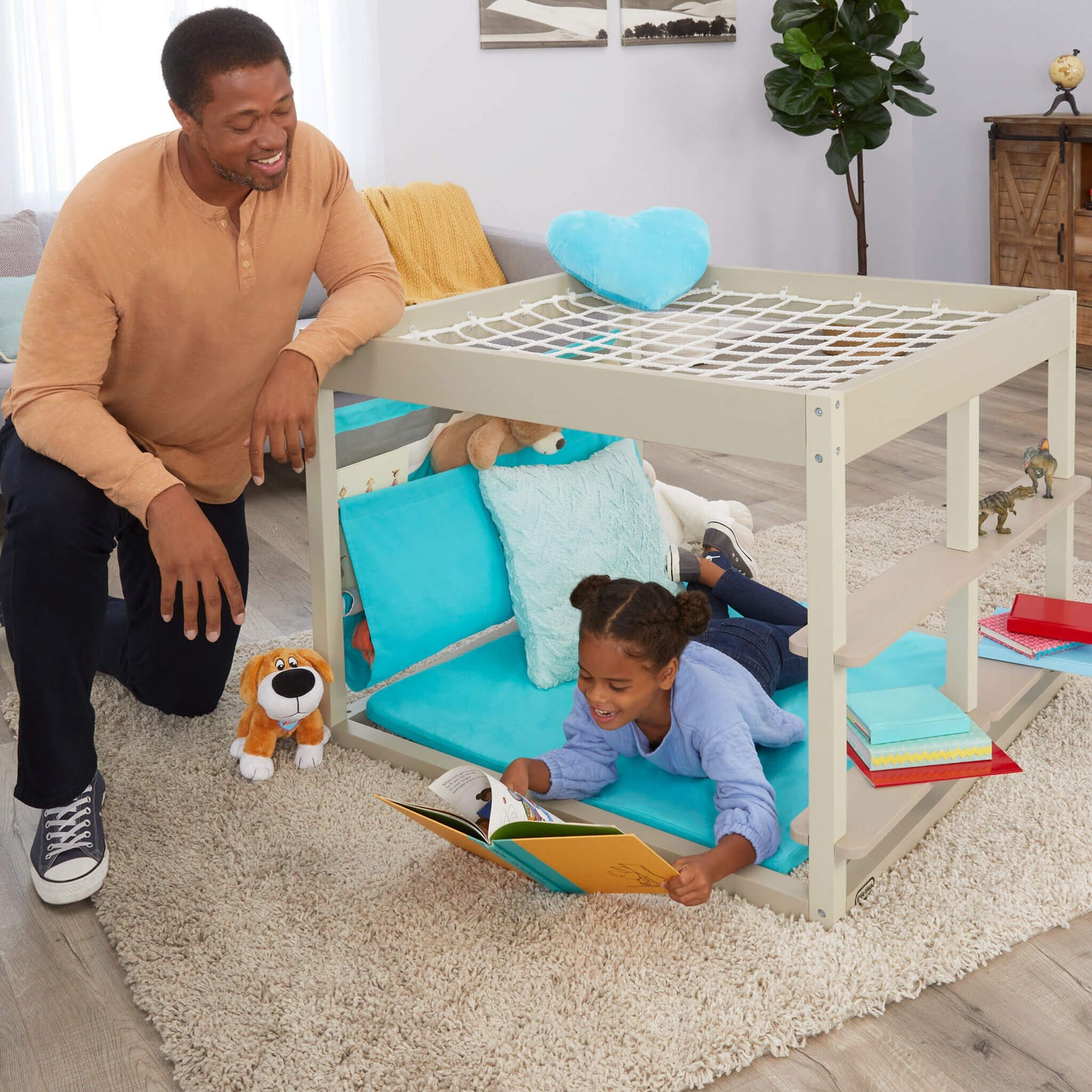 Read & Dream Nap Nook | Little Tikes