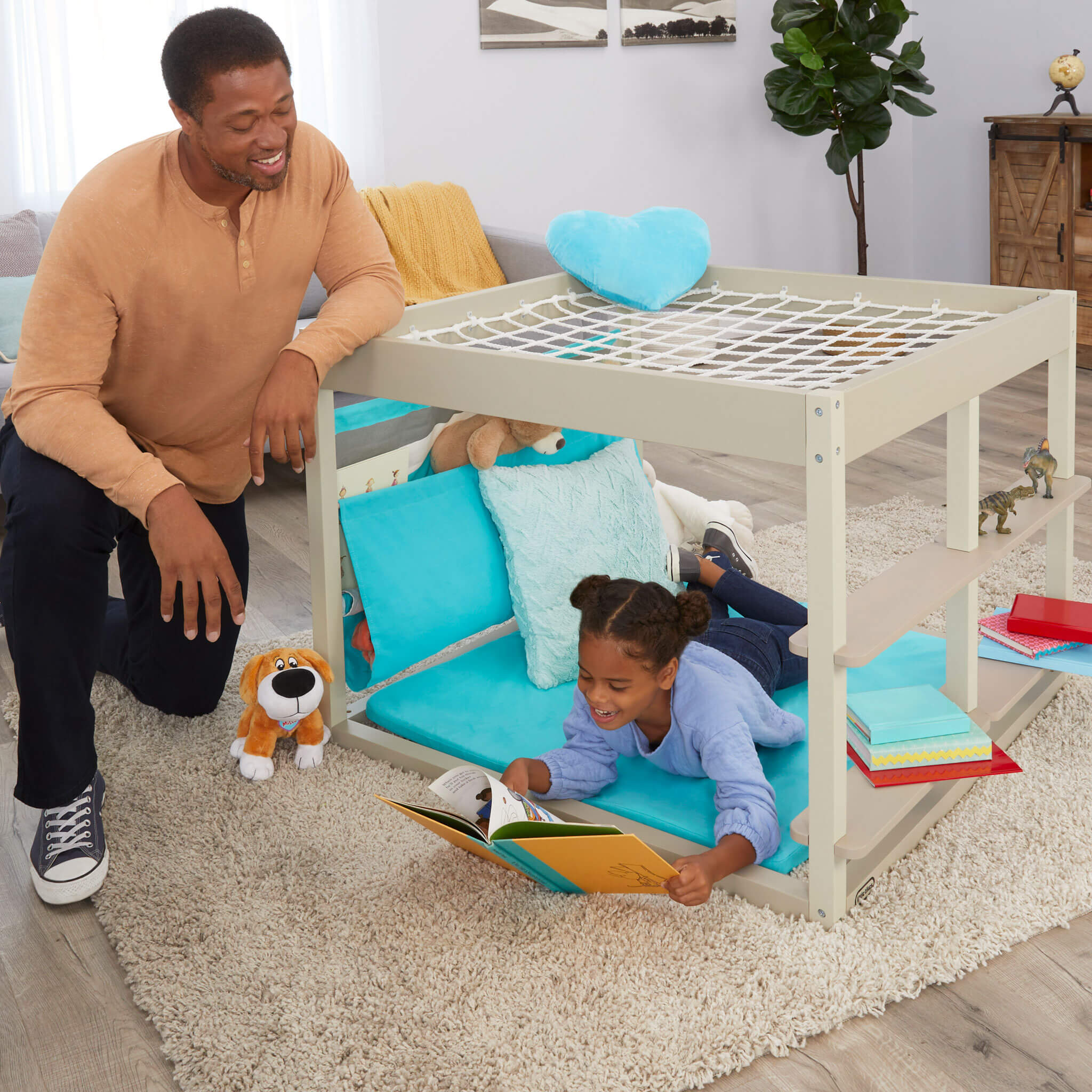 Read & Dream Nap Nook Little Tikes