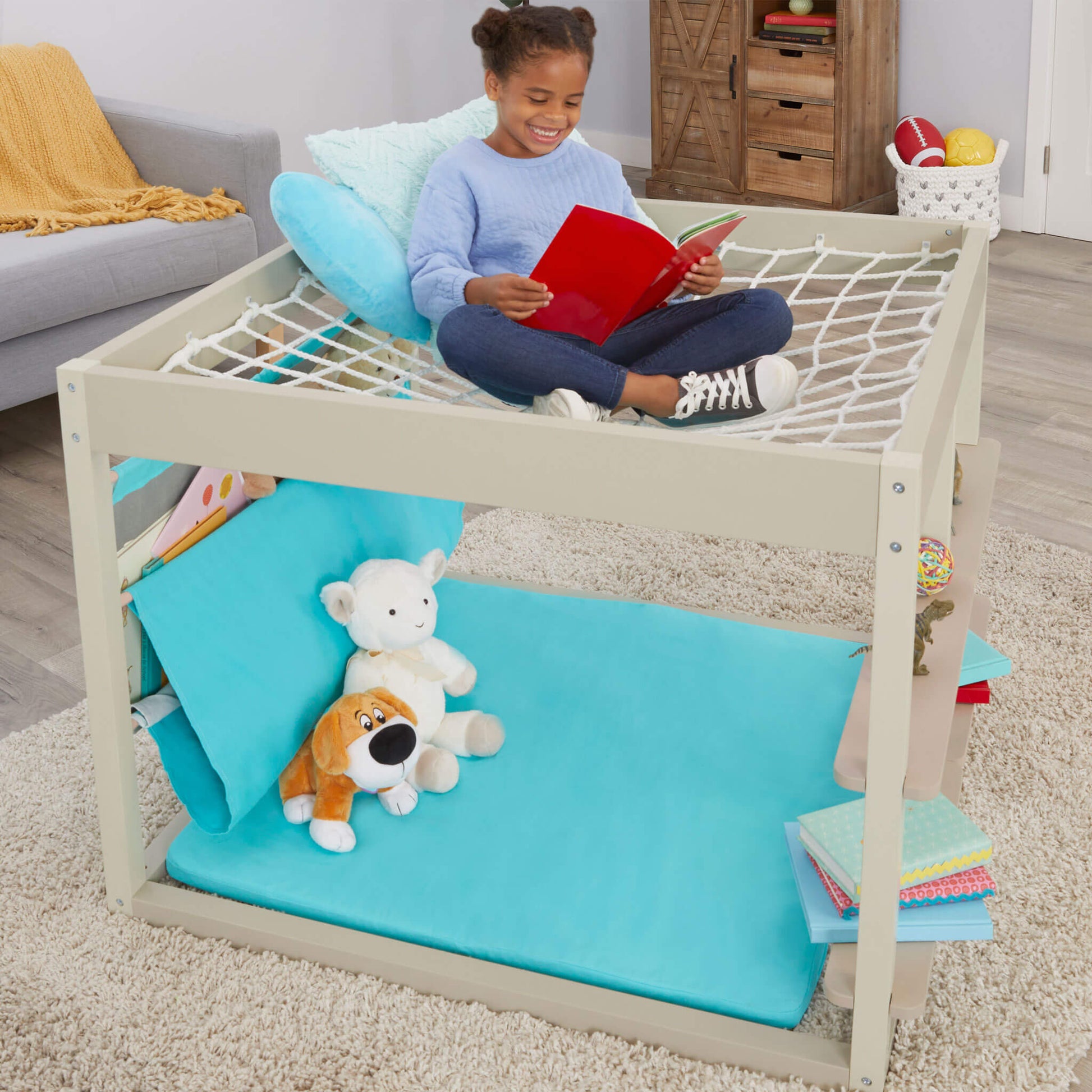 Read & Dream Nap Nook | Little Tikes