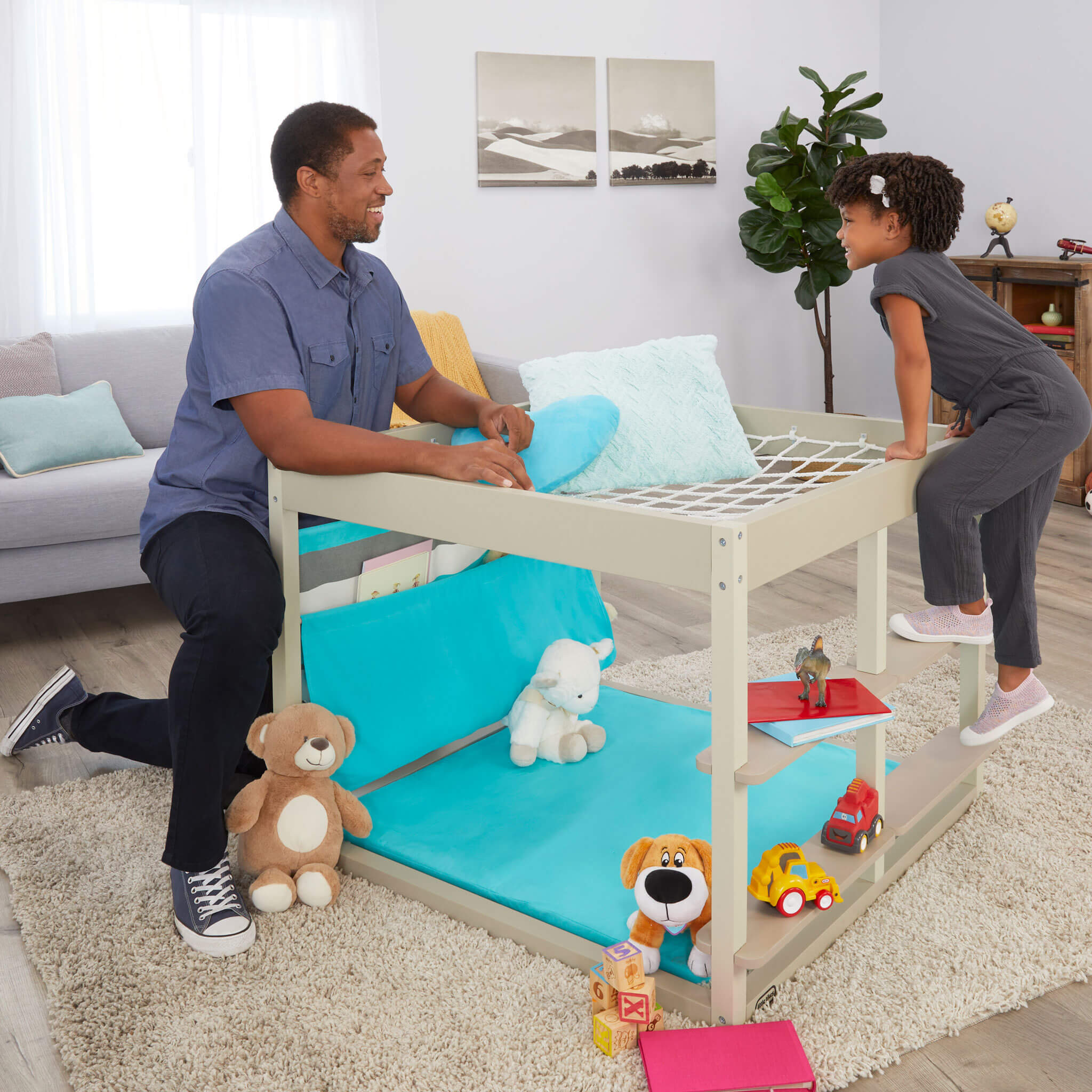 Read & Dream Nap Nook Little Tikes