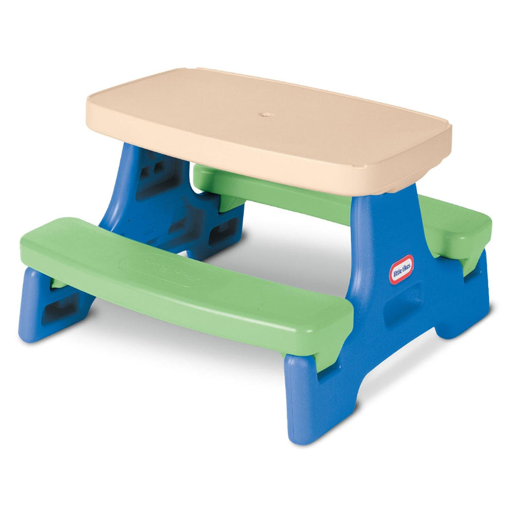 Little Tikes Easy Store Jr. Play Table - Blue/Green