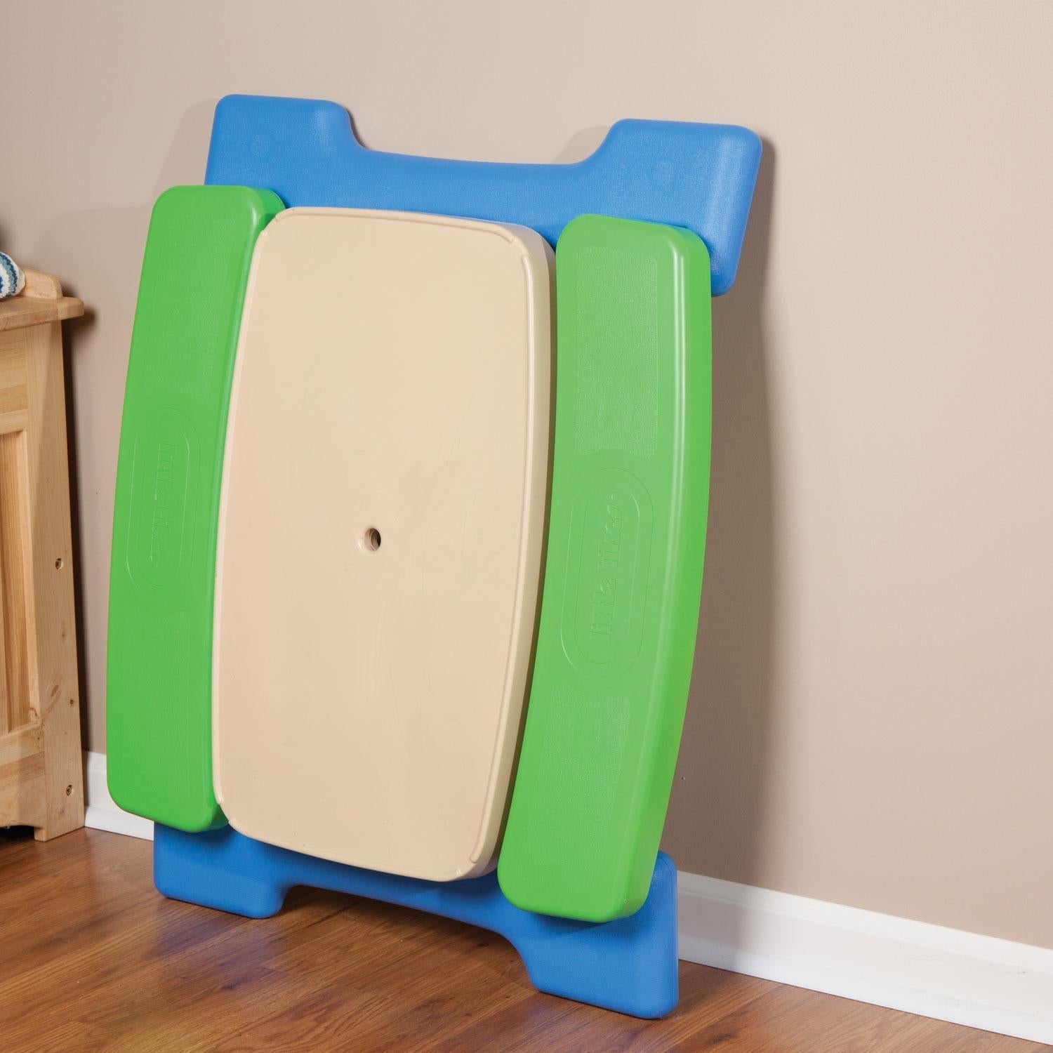 Little Tikes Easy Store Jr. Play Table - Blue/Green