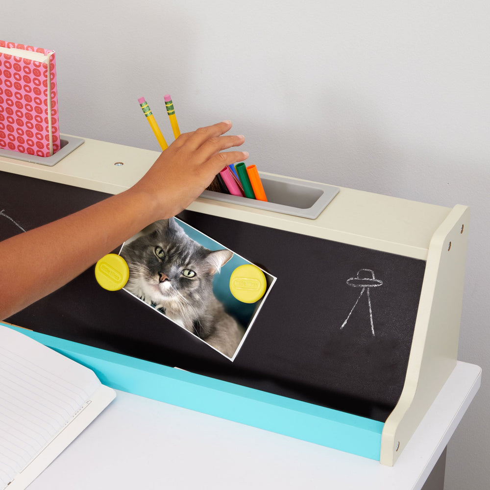 Little Tikes 2-in-1 Chalkboard Desk