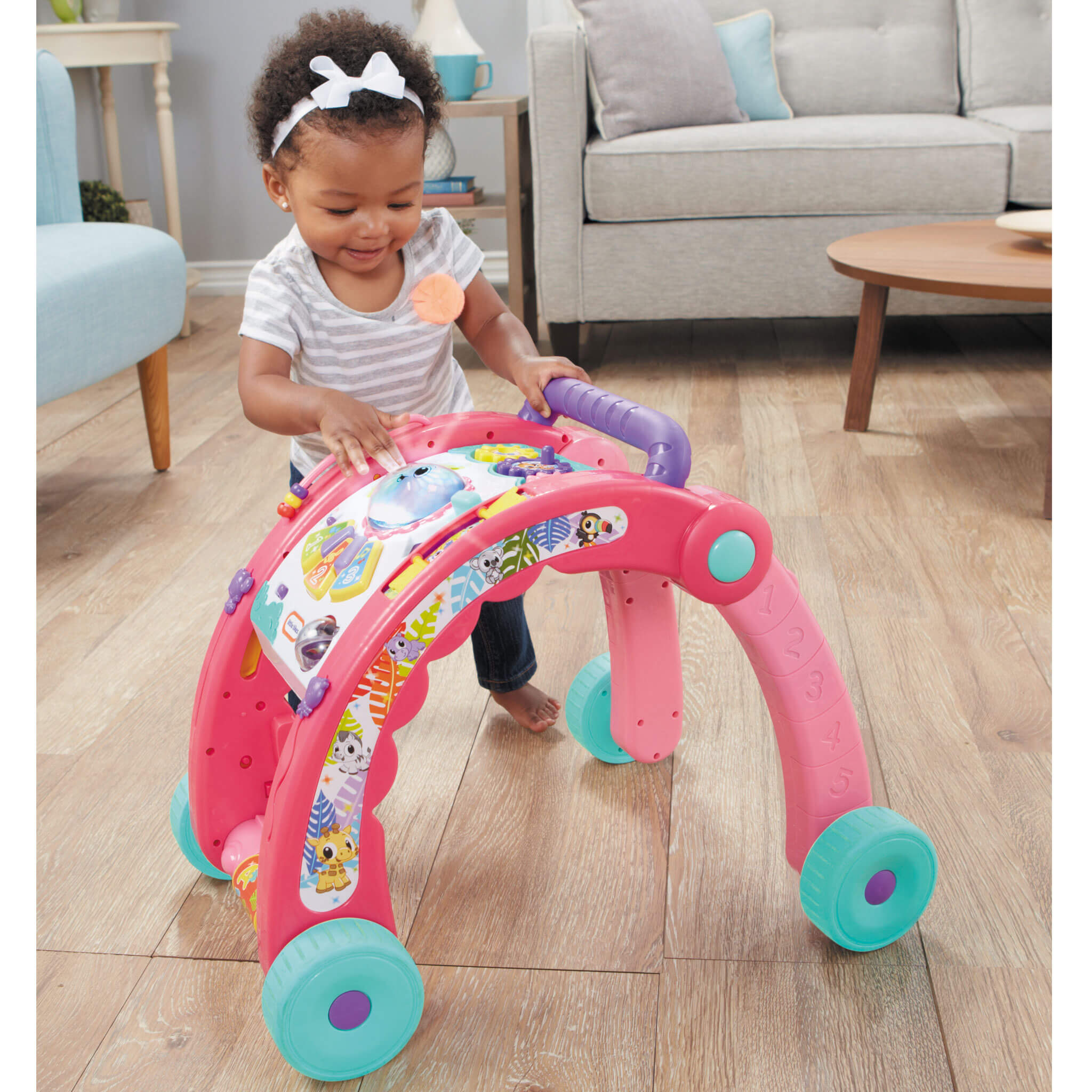 Little Tikes Light 'n Go™ 3-in-1 Activity Walker™ - Pink