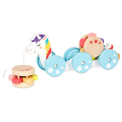 Wooden Critters Pull Toy - Unicorn Little Tikes
