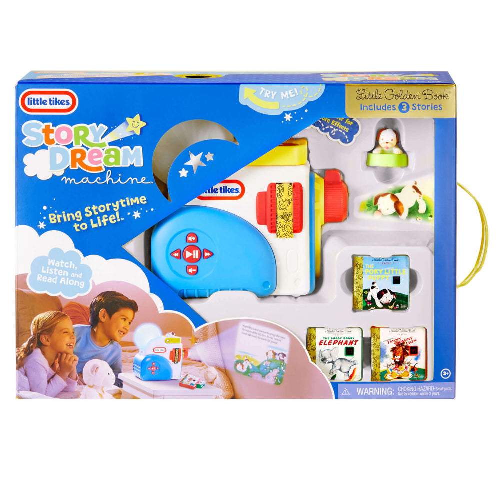Little Tikes Story Dream Machine™ Little Golden Book Starter Pack