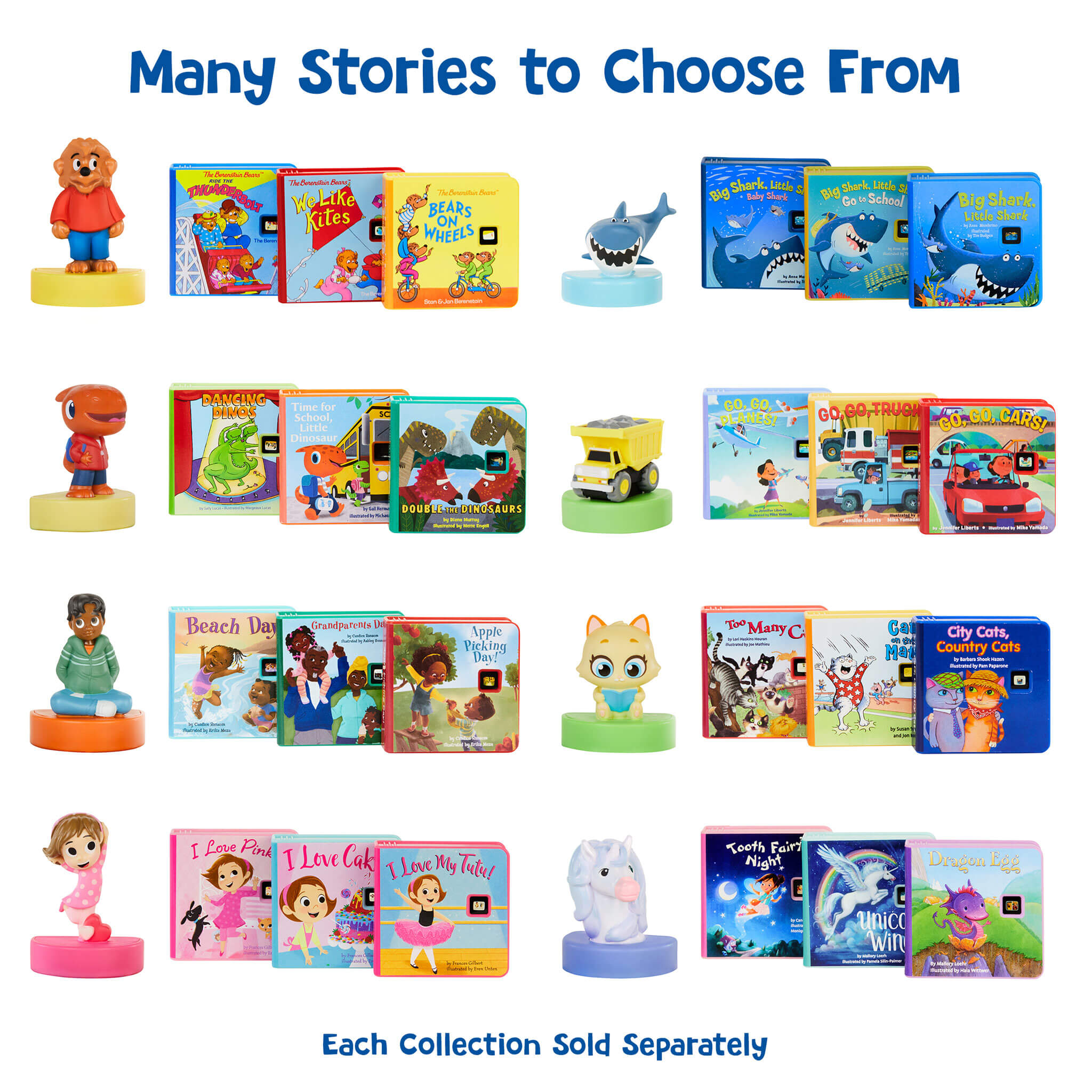 Little Tikes Story Dream Machine™ Random House Go Go Vehicles Collection